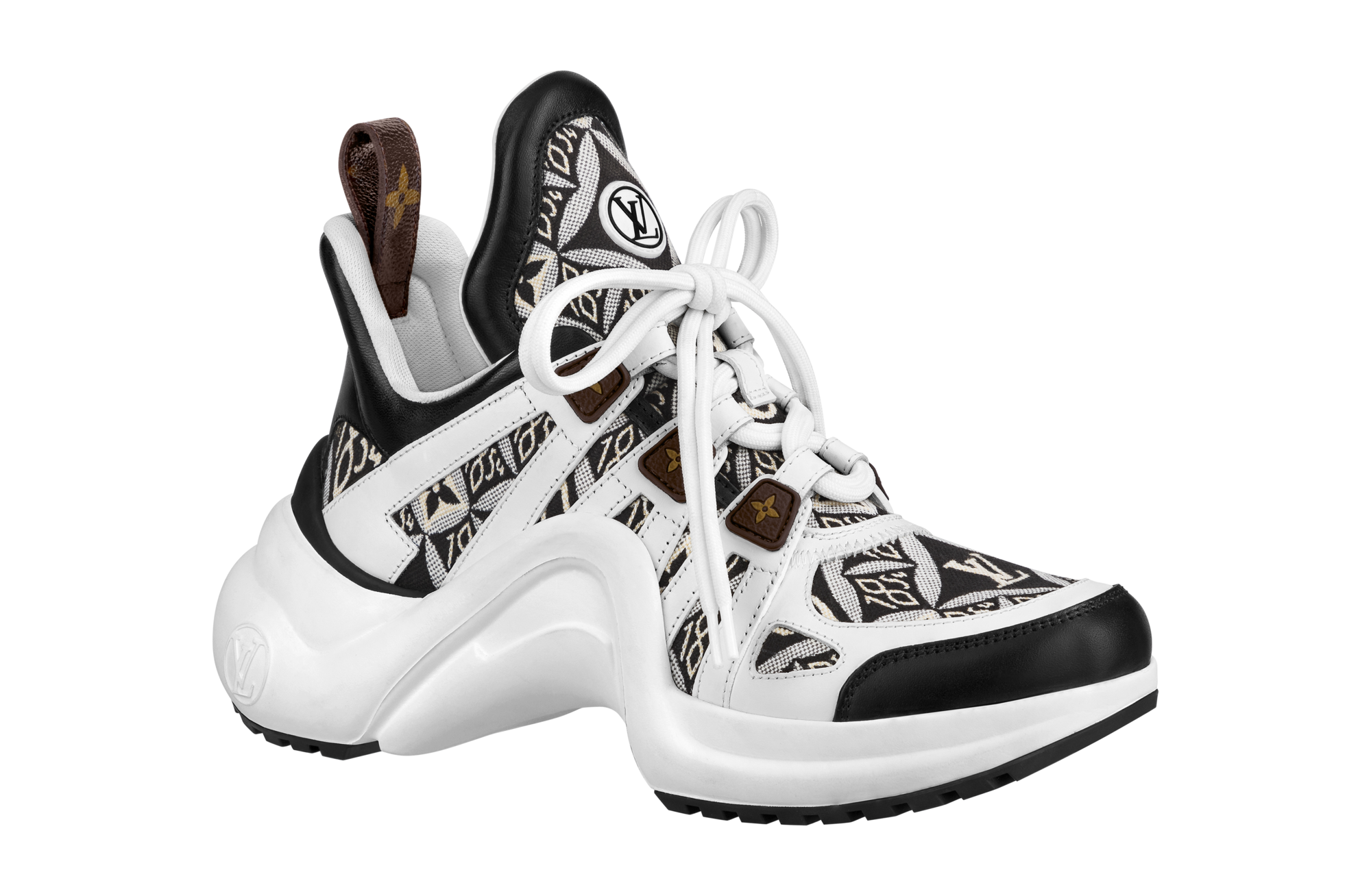 SINCE 1854 LV ARCHLIGHT運動鞋。NT$40,000（路易威登提供）