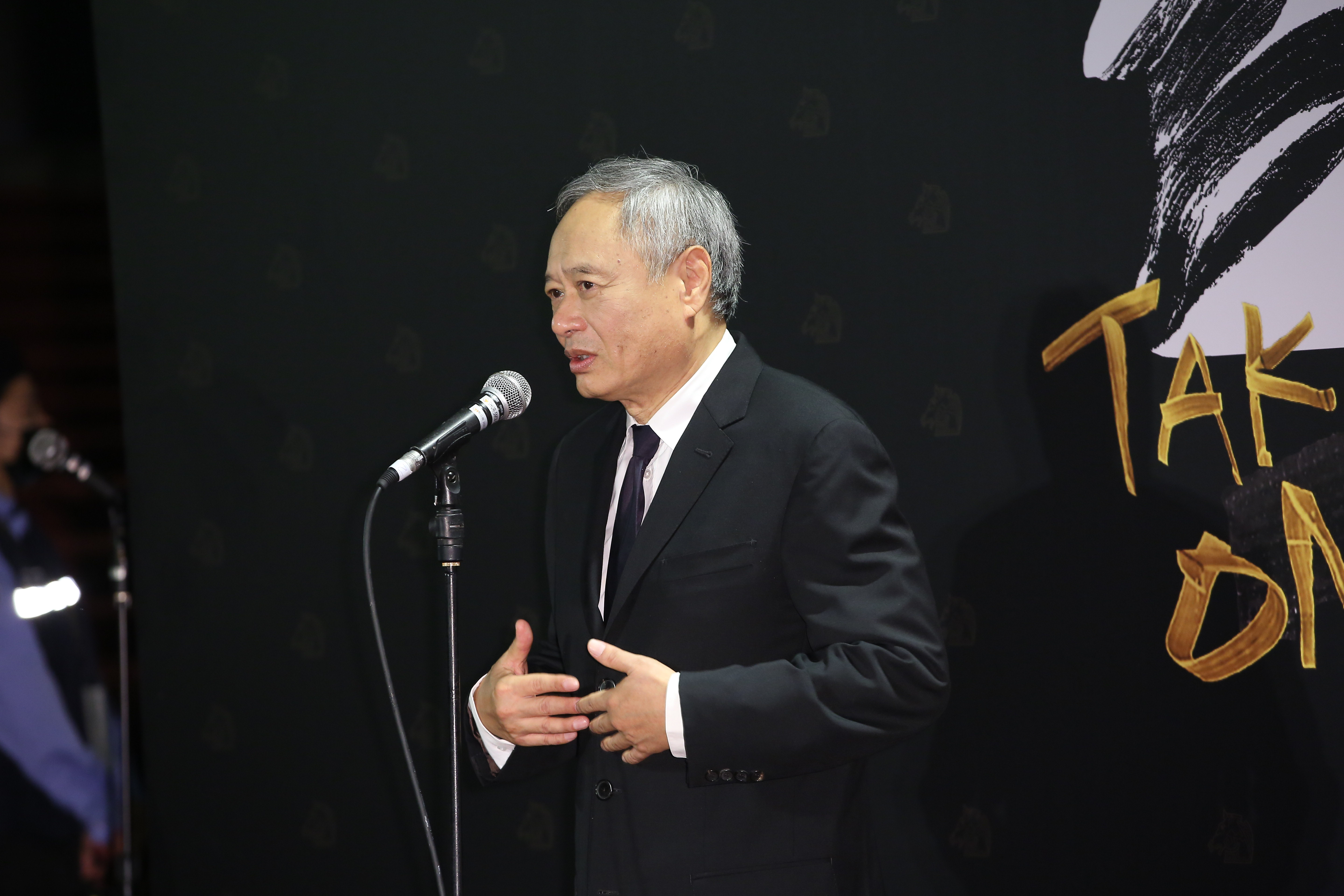 李安對金馬能順利舉行感到驕傲。