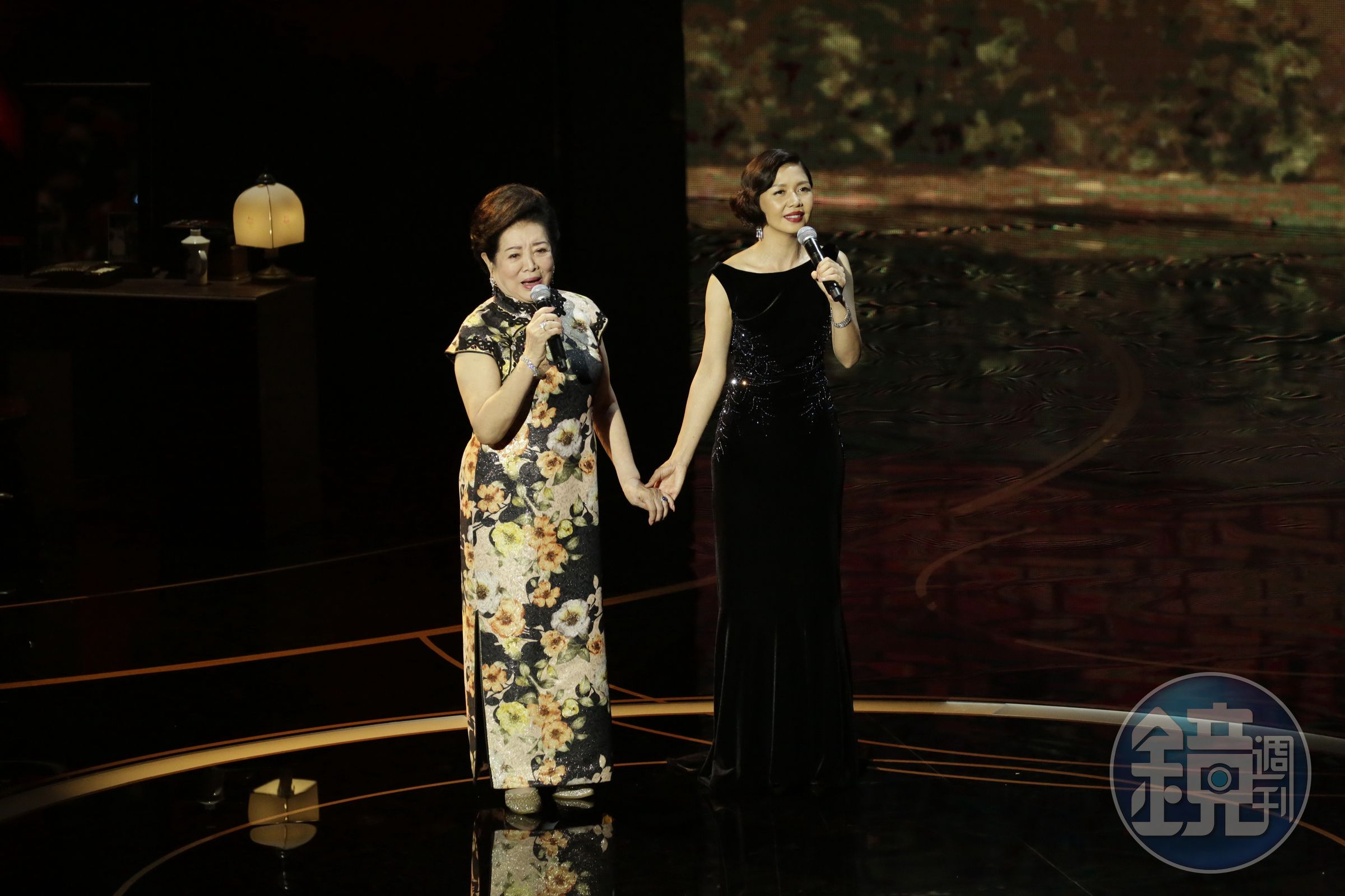 陳淑芳及「琇琴」于子育帶來電影《孤味》同名主題曲時，更是令在場來賓聽到感動落淚。