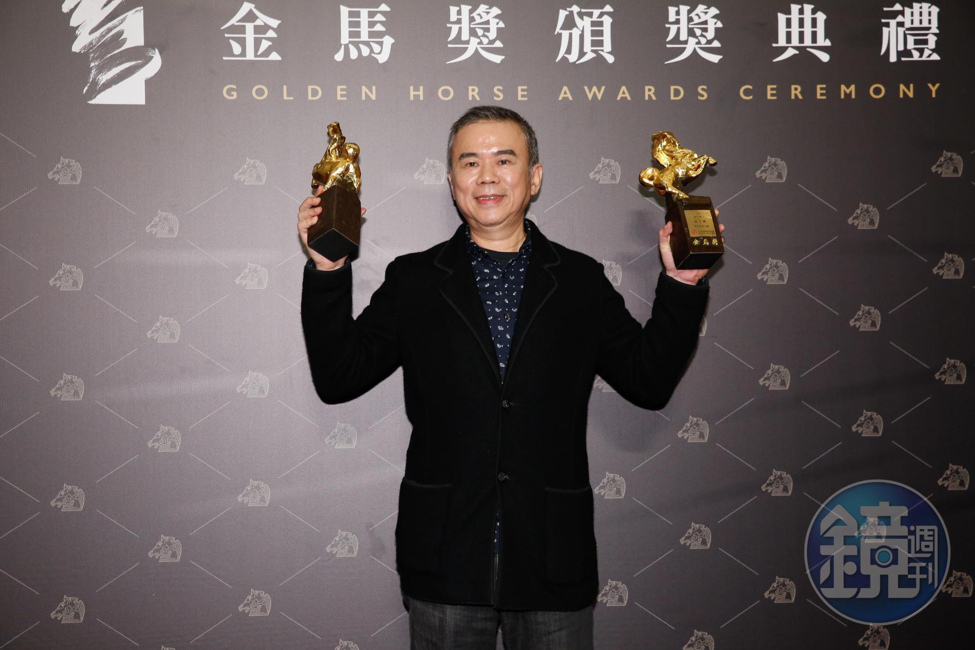 曾是電影界逃兵的陳玉勳,13年後重新回到電影圈繼續奮鬥,終於以《消失的情人節》拿到最佳原著劇本、最佳導演獎。