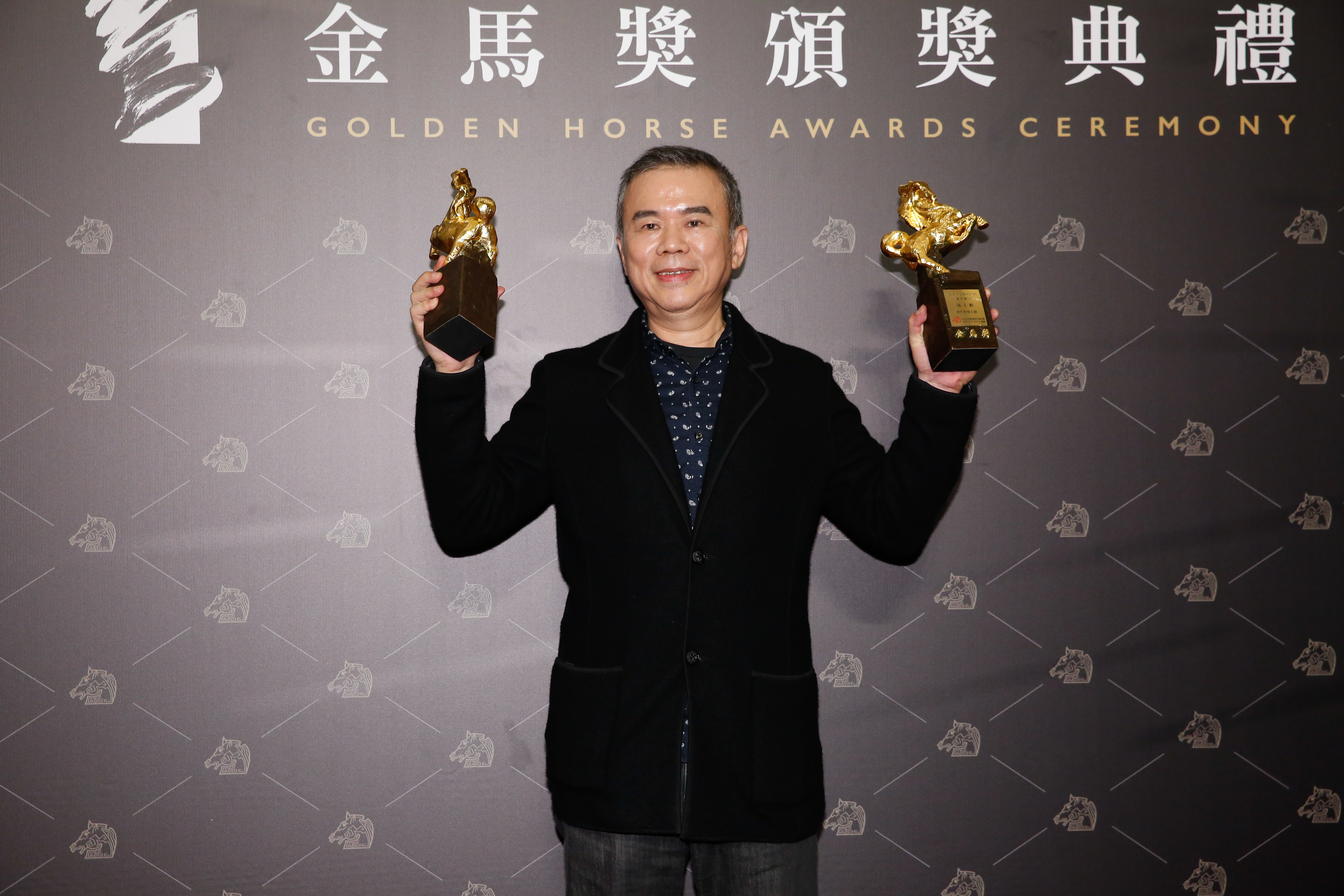 曾是電影界逃兵的陳玉勳，13年後重新回到電影圈繼續奮鬥，終於以《消失的情人節》拿到最佳原著劇本、最佳導演獎。