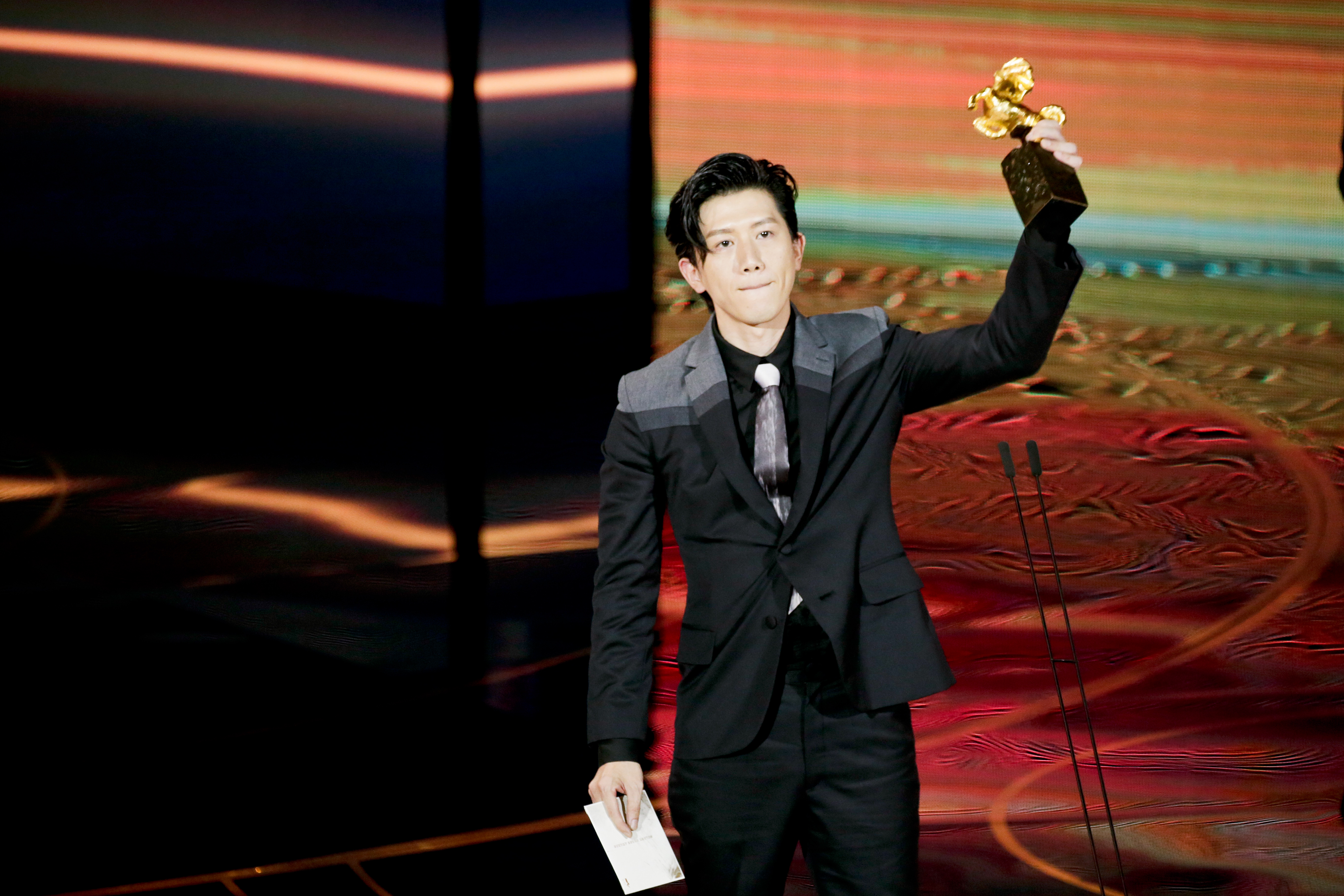 莫子儀多次當遺珠，今年連得2個影帝，但他的態度仍非常淡定。