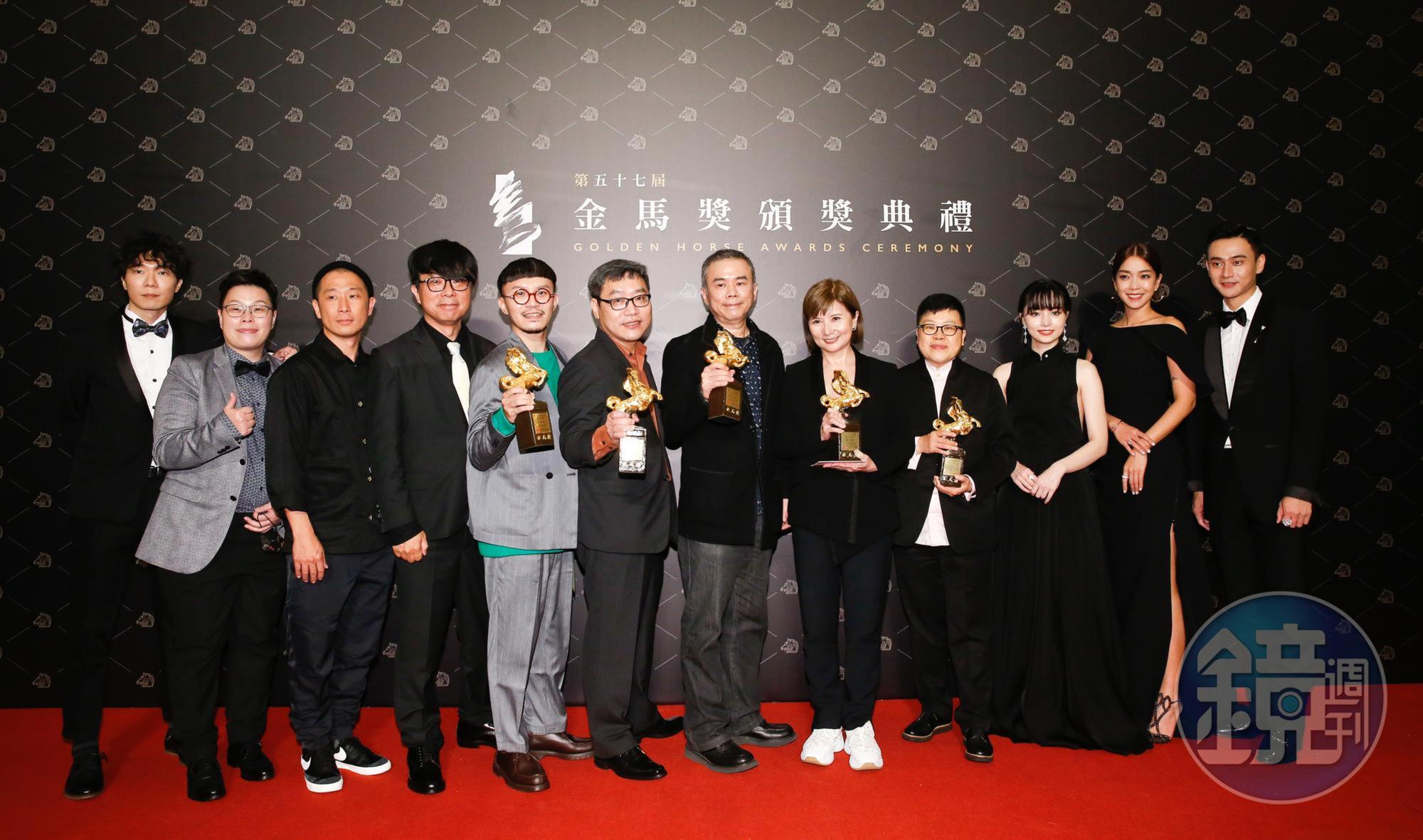 最佳導演陳玉勳在評審提出翻案成功後,超越蔡明亮拿到金馬獎。