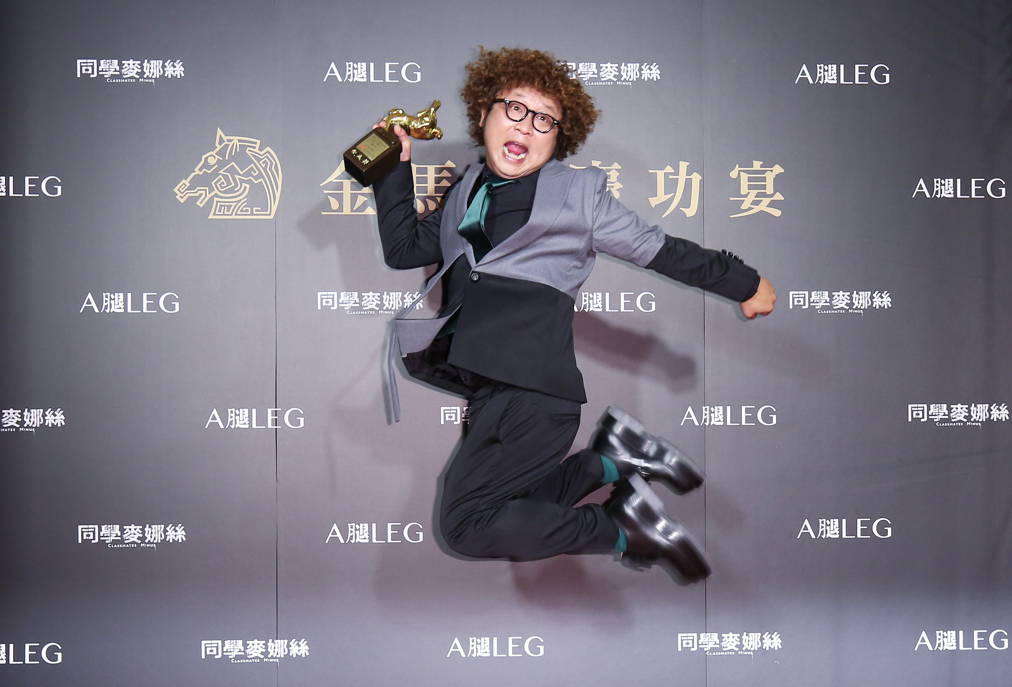 納豆（林郁智）自曝這次入圍讓他睡不著，得失心很重。