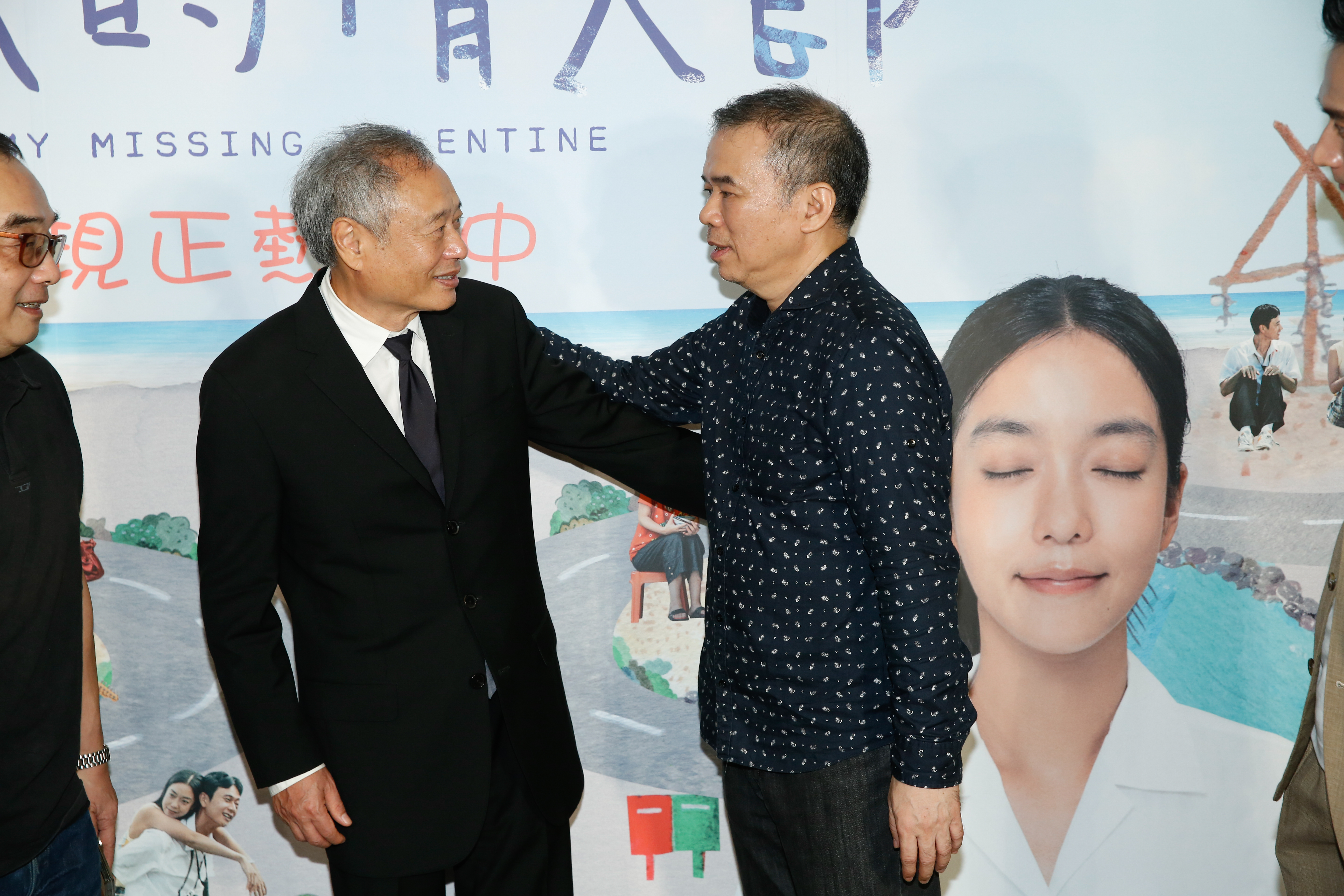 金馬主席李安每場慶功宴都會到場致賀,他早前也曾鼓勵陳玉勳一定要繼續拍電影,不該退休。