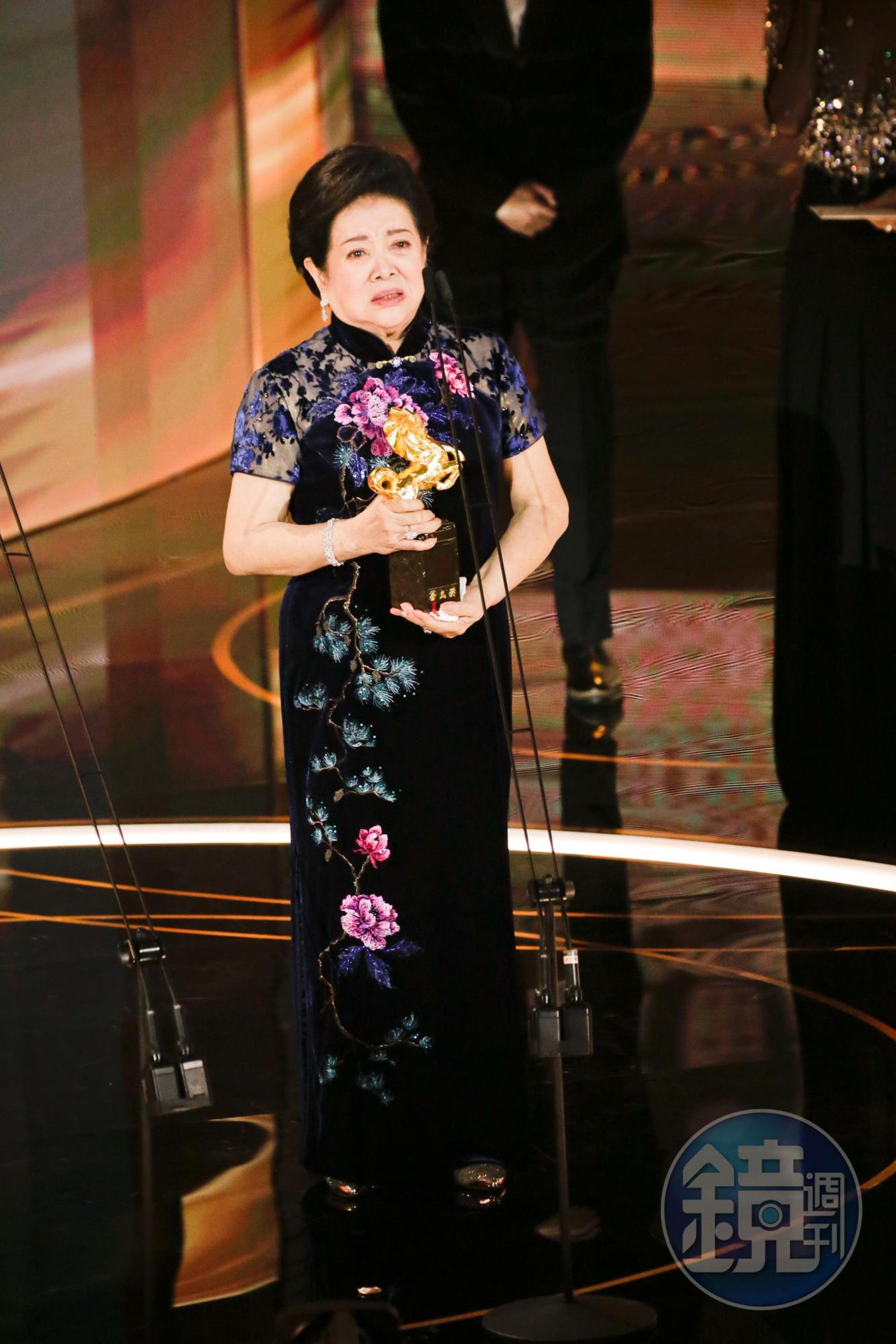 最佳女主角、最佳女配角得主陳淑芳。