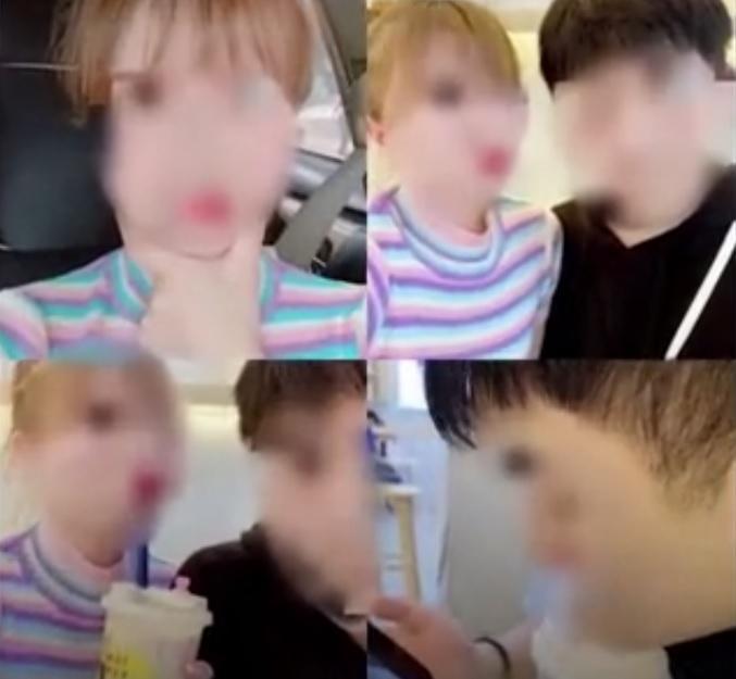 王男狠心殺妻後，還利用小易的手機冒用身分，營造妻子仍活著的假象。（翻攝自新京報視頻）