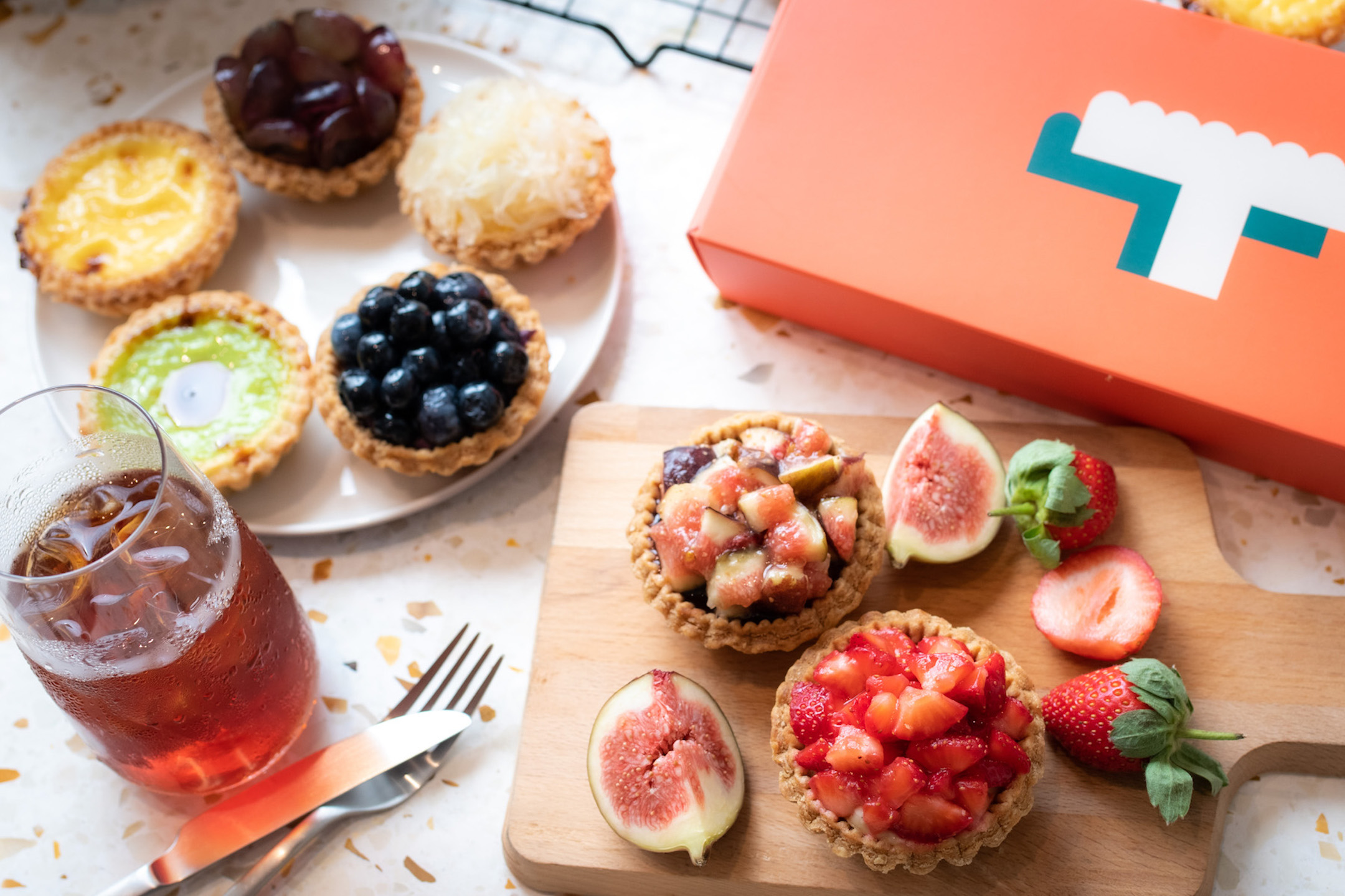 米其林星廚林明健最新品牌「TART TAIPEI手工酥塔專門店」進軍台北東區甜點圈。