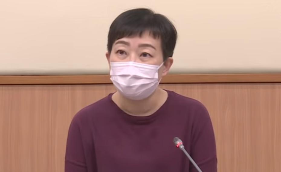 香港衛生防護中心傳染病處主任張竹君今表示,港府提供確診者「5000元港幣(約新台幣18,412元)津貼」不合邏輯。(翻攝自政府新聞網臉書)