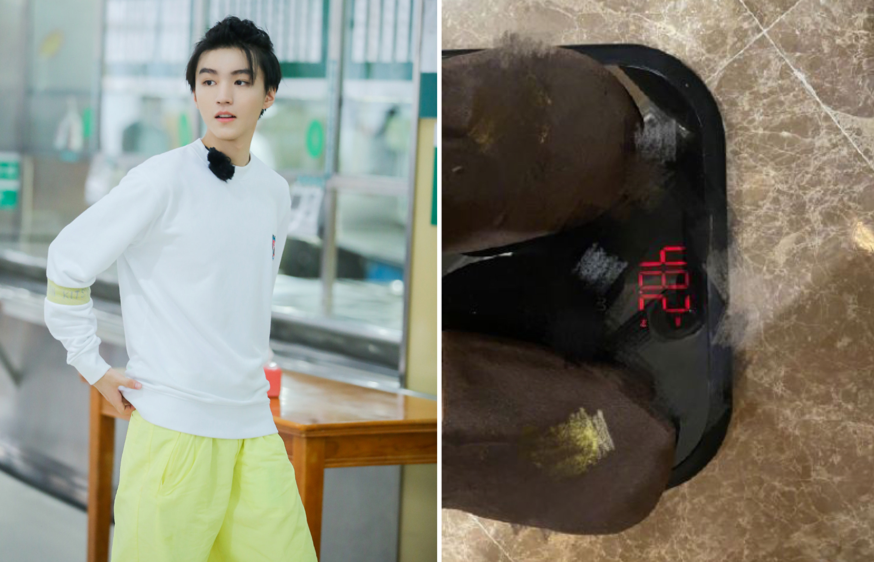 182公分高的王俊凱為戲減重10幾公斤，竟然只剩下48.2公斤。（翻攝自王俊凱工作室微博）