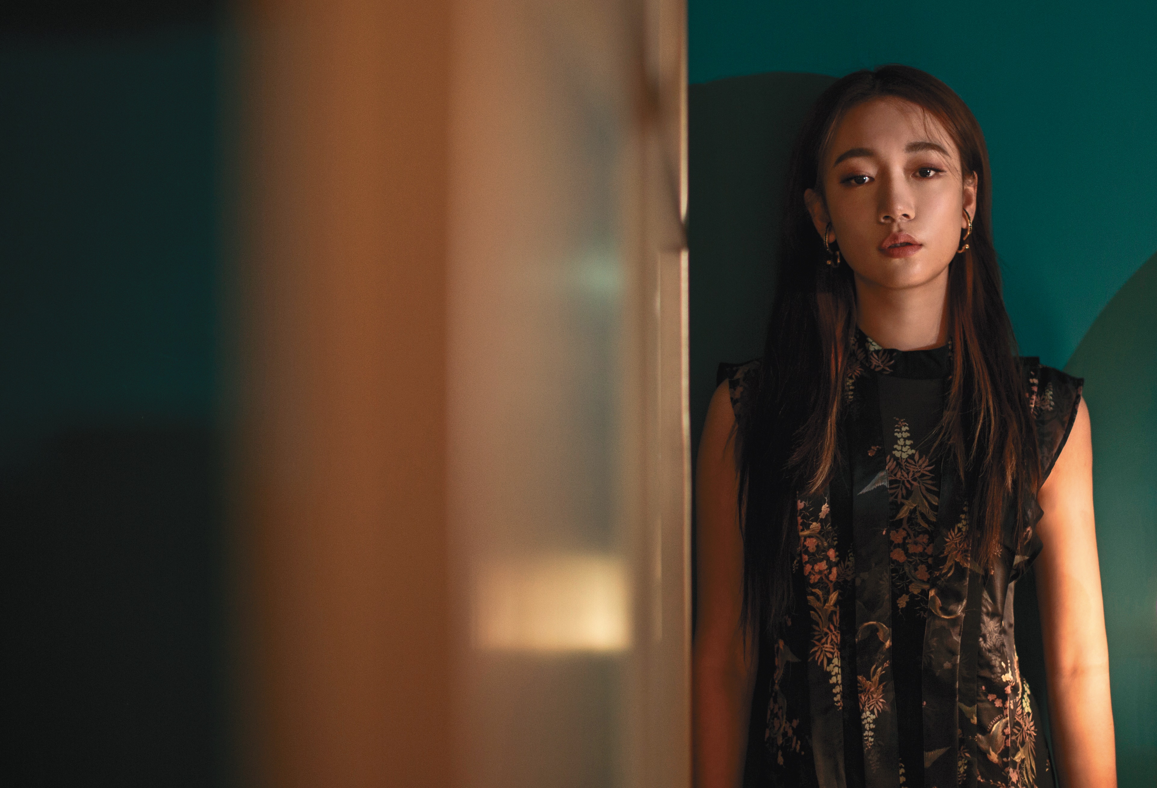 吳卓源是拿獎學金的學霸，她的主修雖然不是歌唱，不過她在課堂上學到很多音樂背後的文化。