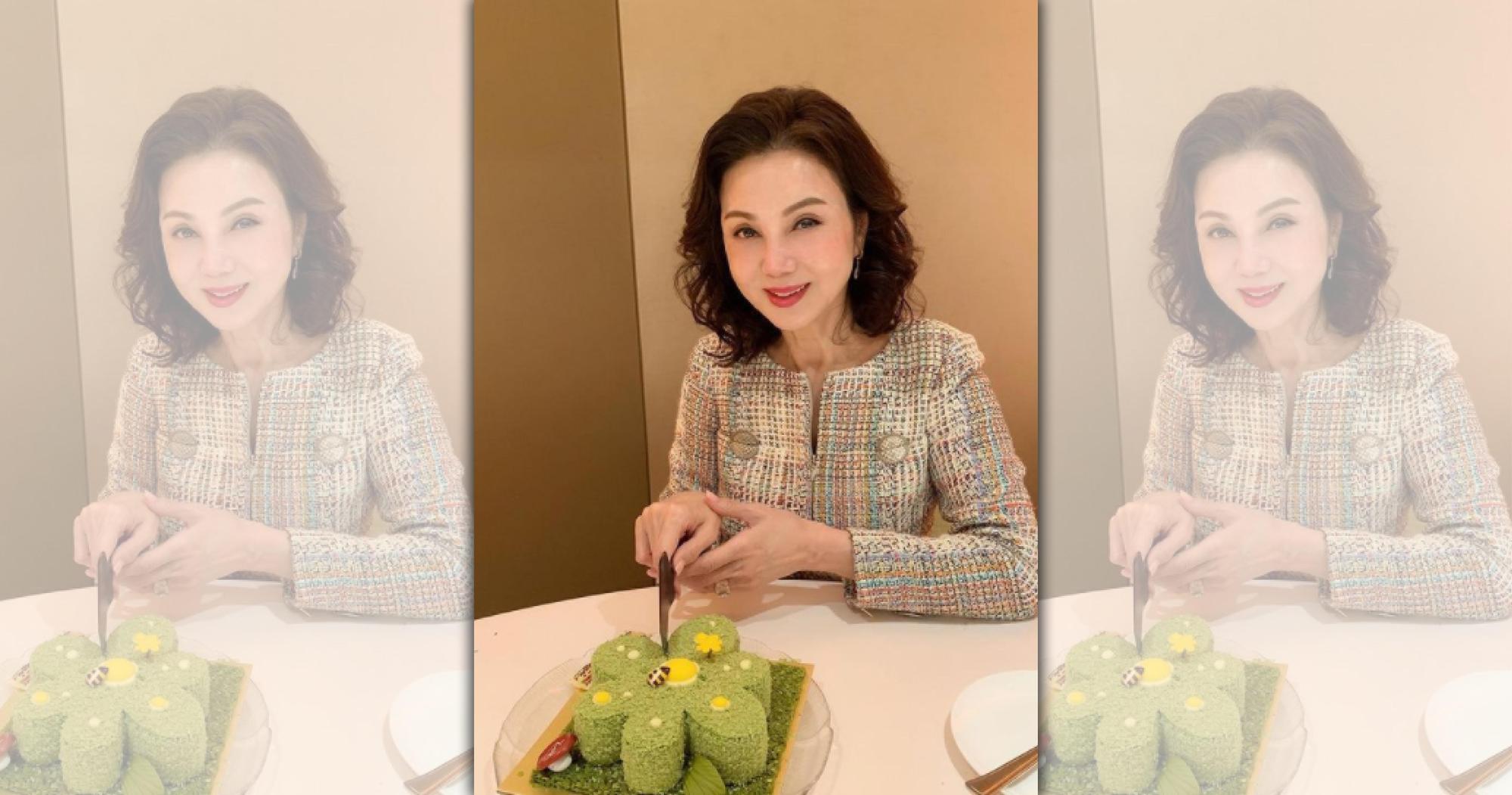 香港近來疫情爆發,定居香港多年的台灣女星謝玲玲,今日發出確診新冠肺炎聲明。(翻攝自謝玲玲IG)