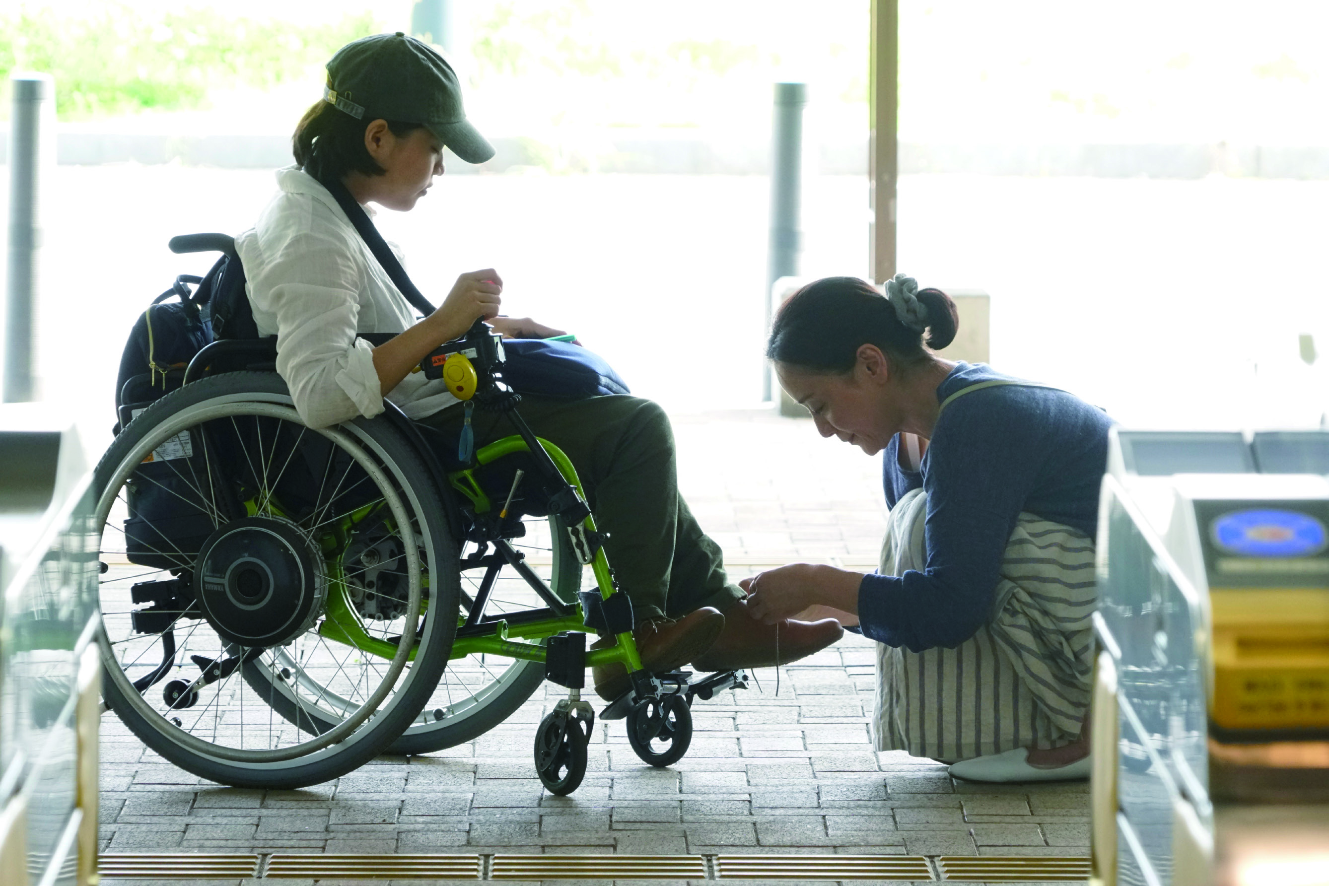 《漫畫少女愛啟蒙》以腦麻少女夢馬為主角，描繪她探索性、探索自我的過程。（Rabbit House提供）