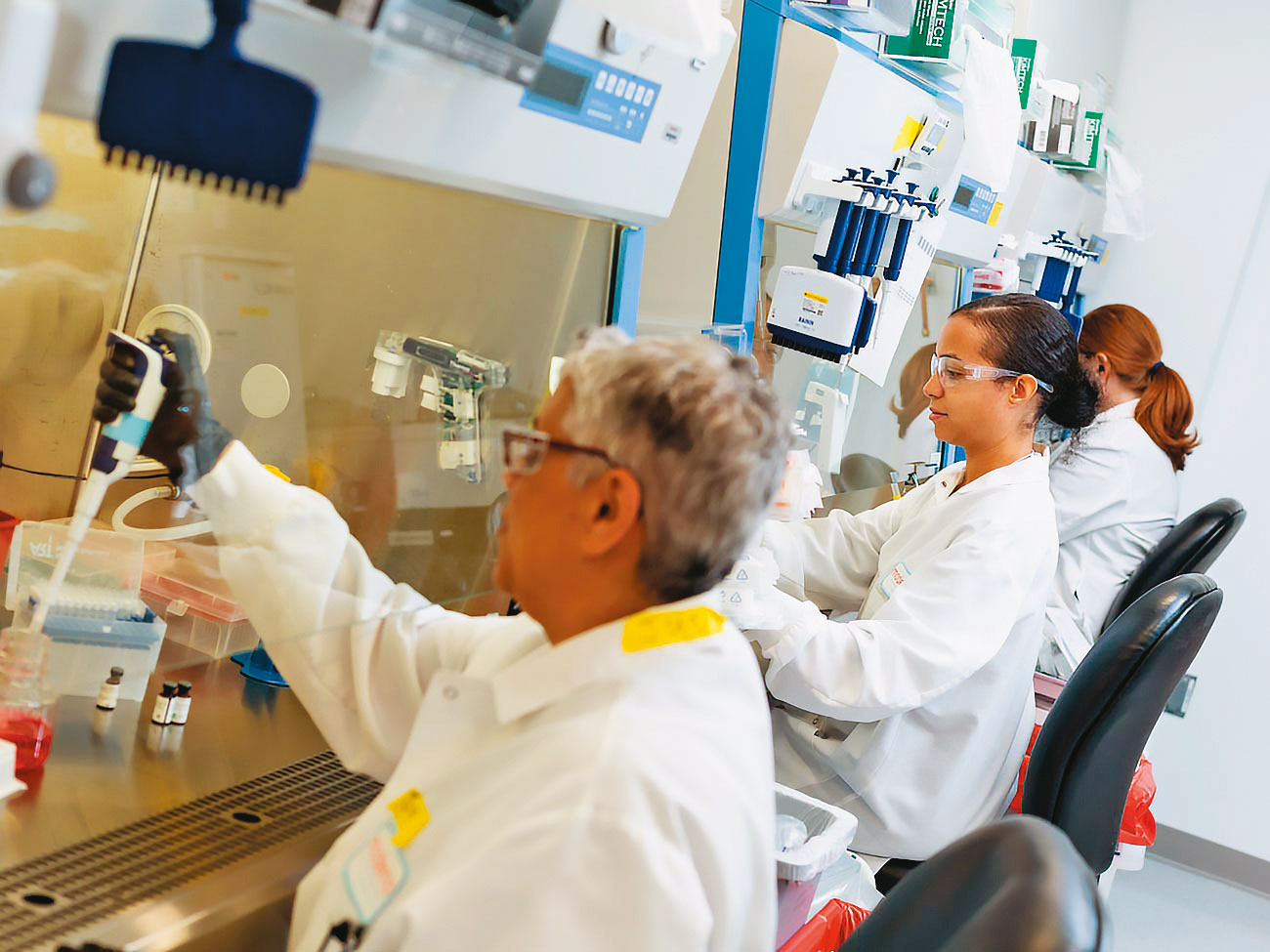 繼輝瑞藥廠之後，莫德納生物也宣布第三期疫苗試驗有了好消息。（翻攝自moderna官網）