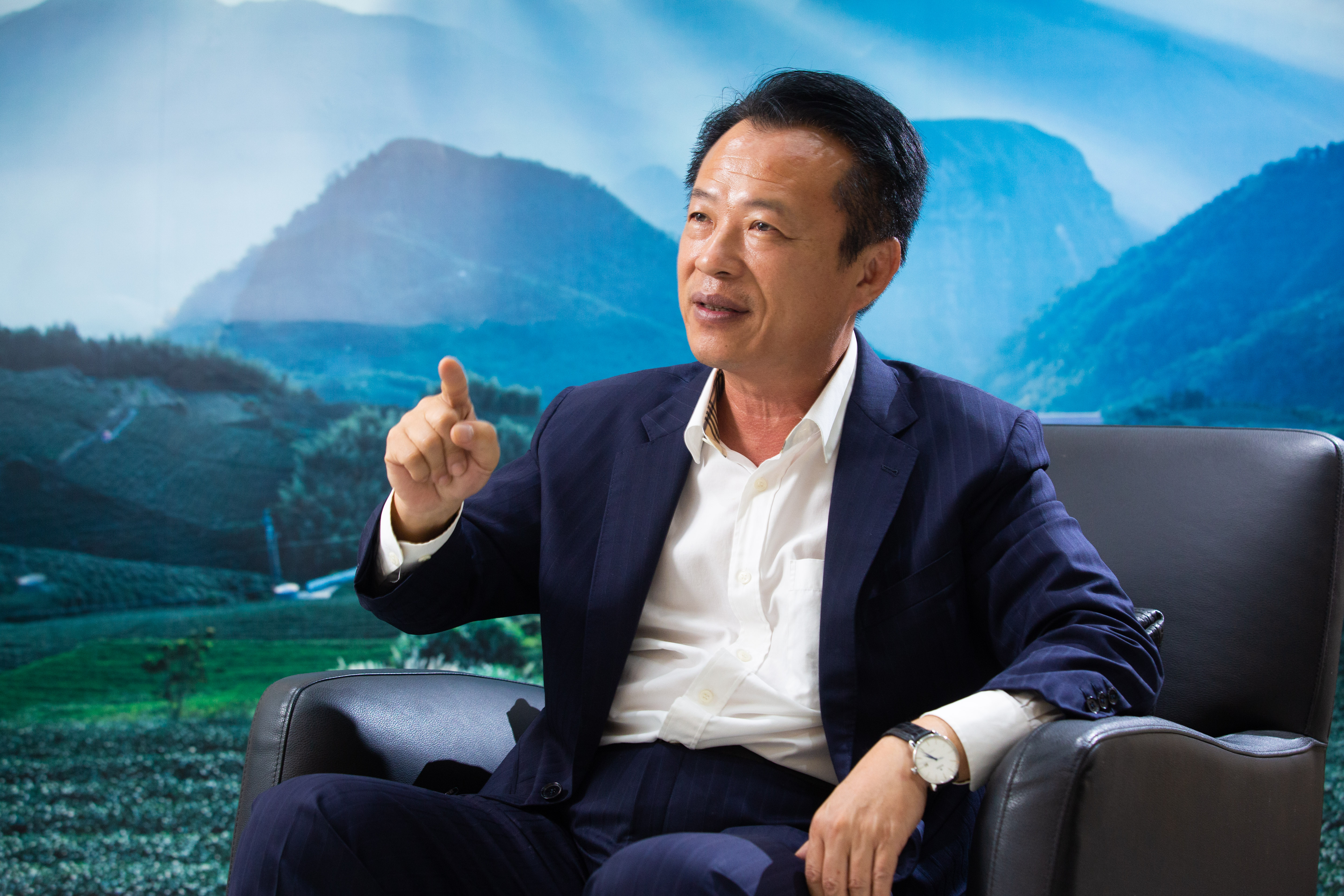 除了守護健康，翁章梁縣長更在乎的是，進一步提升縣民生活品質與產業發展。