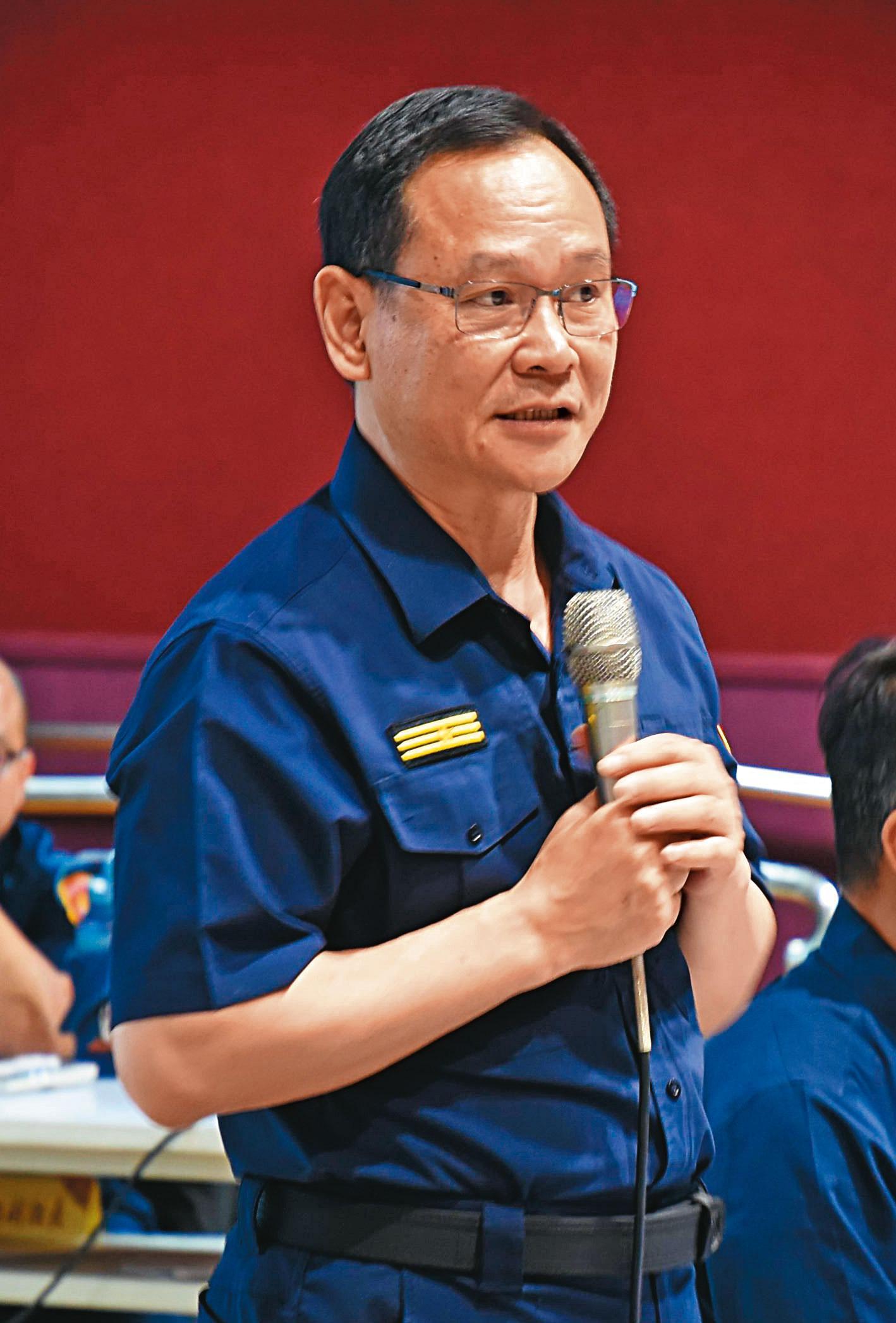 松山警分局分局長李權哲上任二個月,轄內爆發重大刑案,卻未發布新聞。(翻攝台北市教育局)
