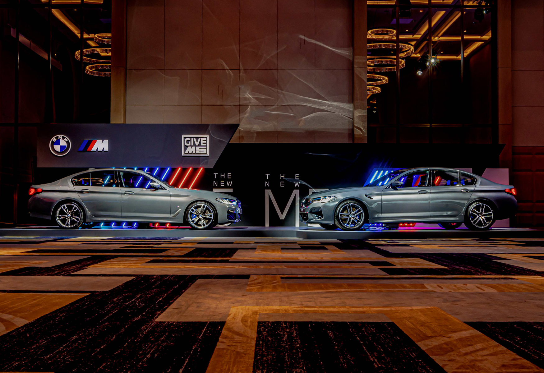 【新車登場】性能雙雄！全新BMW M5 & M550i