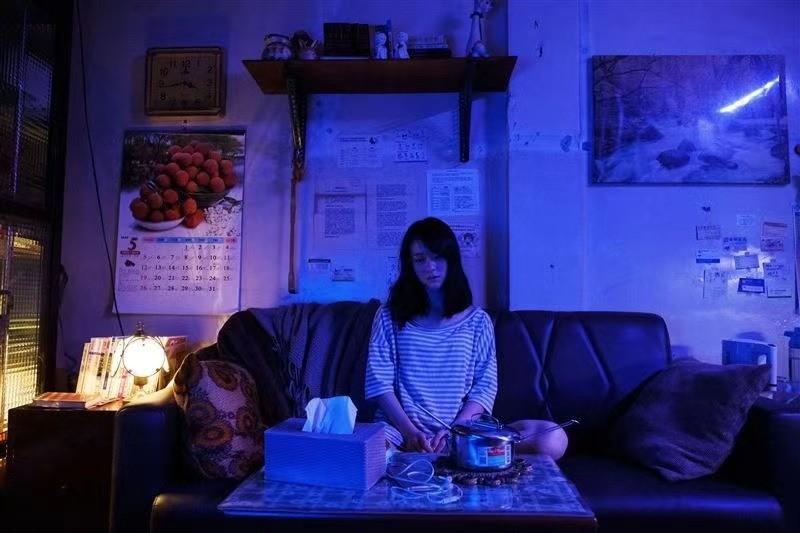 邱偲琹參與電影《親愛的殺手》即將上映，讓她相當緊張。（周子娛樂提供）