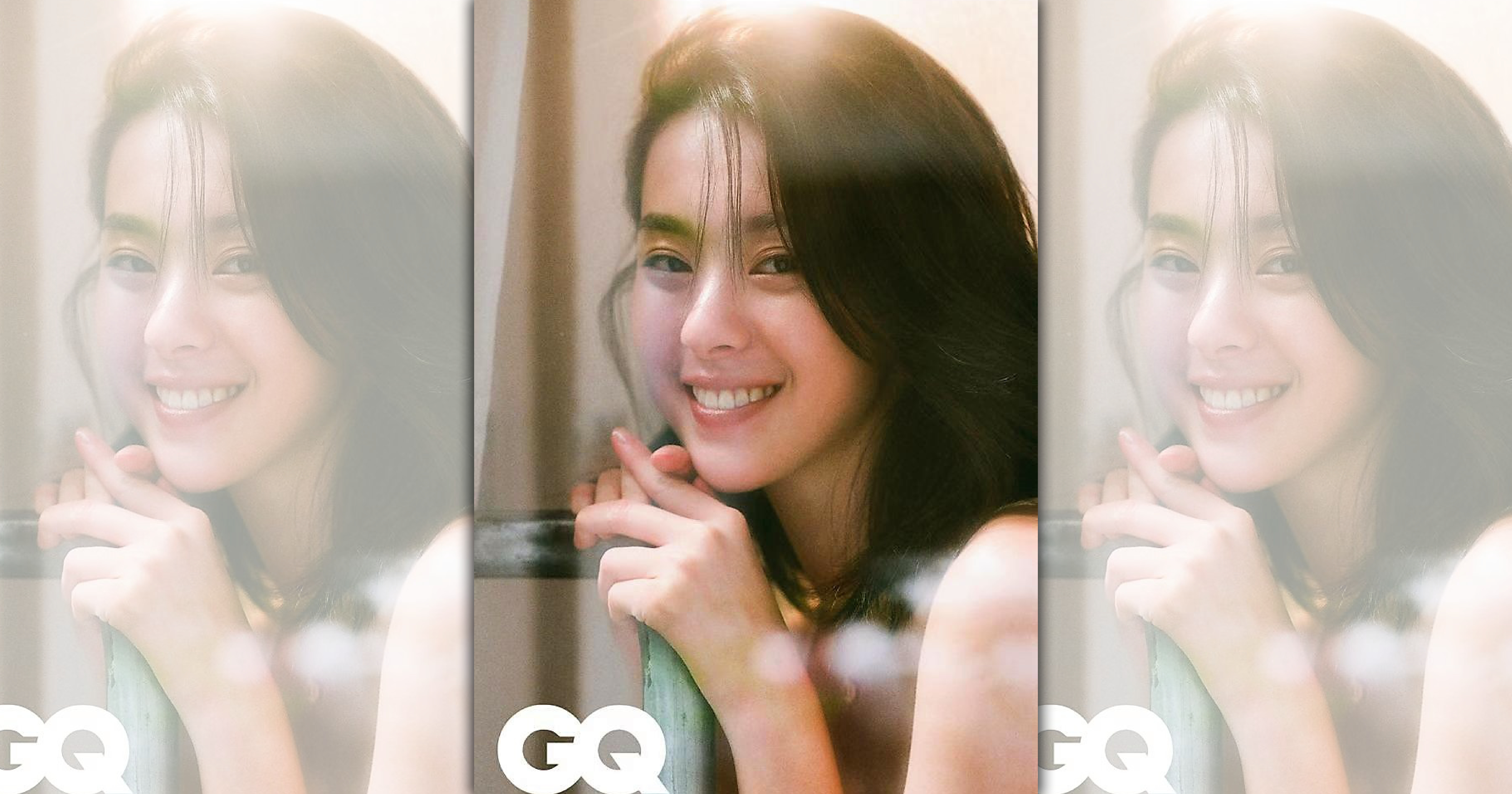 邱偲琹在電影上映前，接受了男性雜誌《GQ》的專訪。（GQ提供）