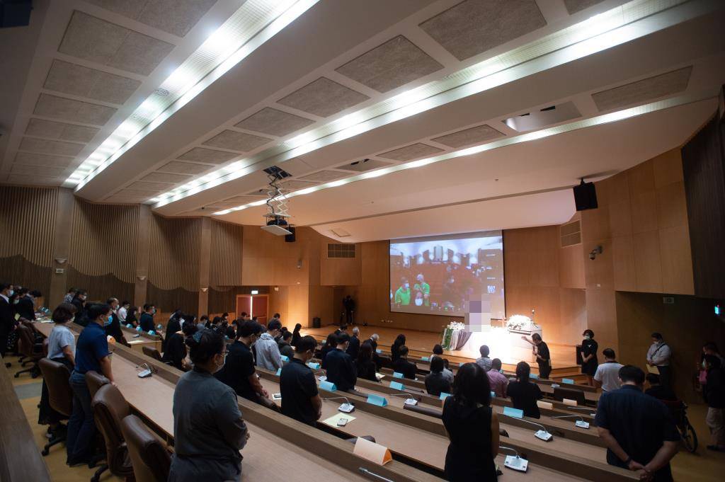 日前校方舉辦追思會，共同懷念遇害的女大生。（翻攝自校方官網）