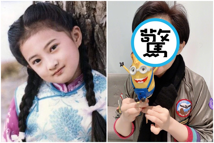 演出「小婉君」而爆紅的金銘，近日曬出40歲慶生照。（翻攝自微博）