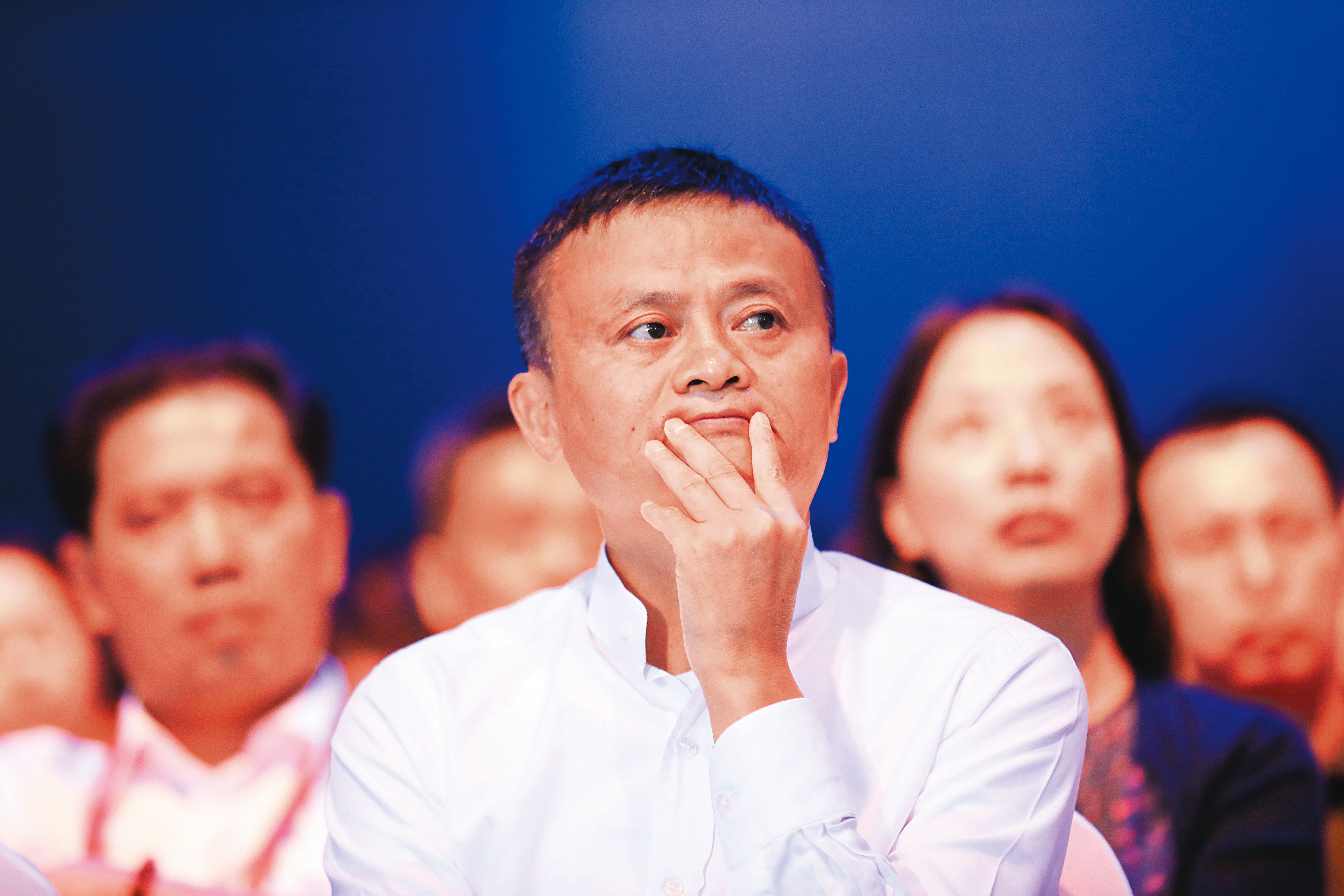 馬雲的螞蟻集團上市計畫遭中國臨時喊卡。（東方IC）