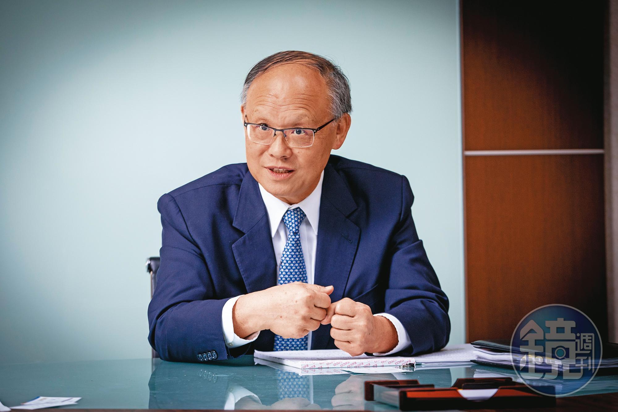 行政院政務委員鄧振中說，RCEP降稅期最長達36年，「沒看過這種貿易協定。」