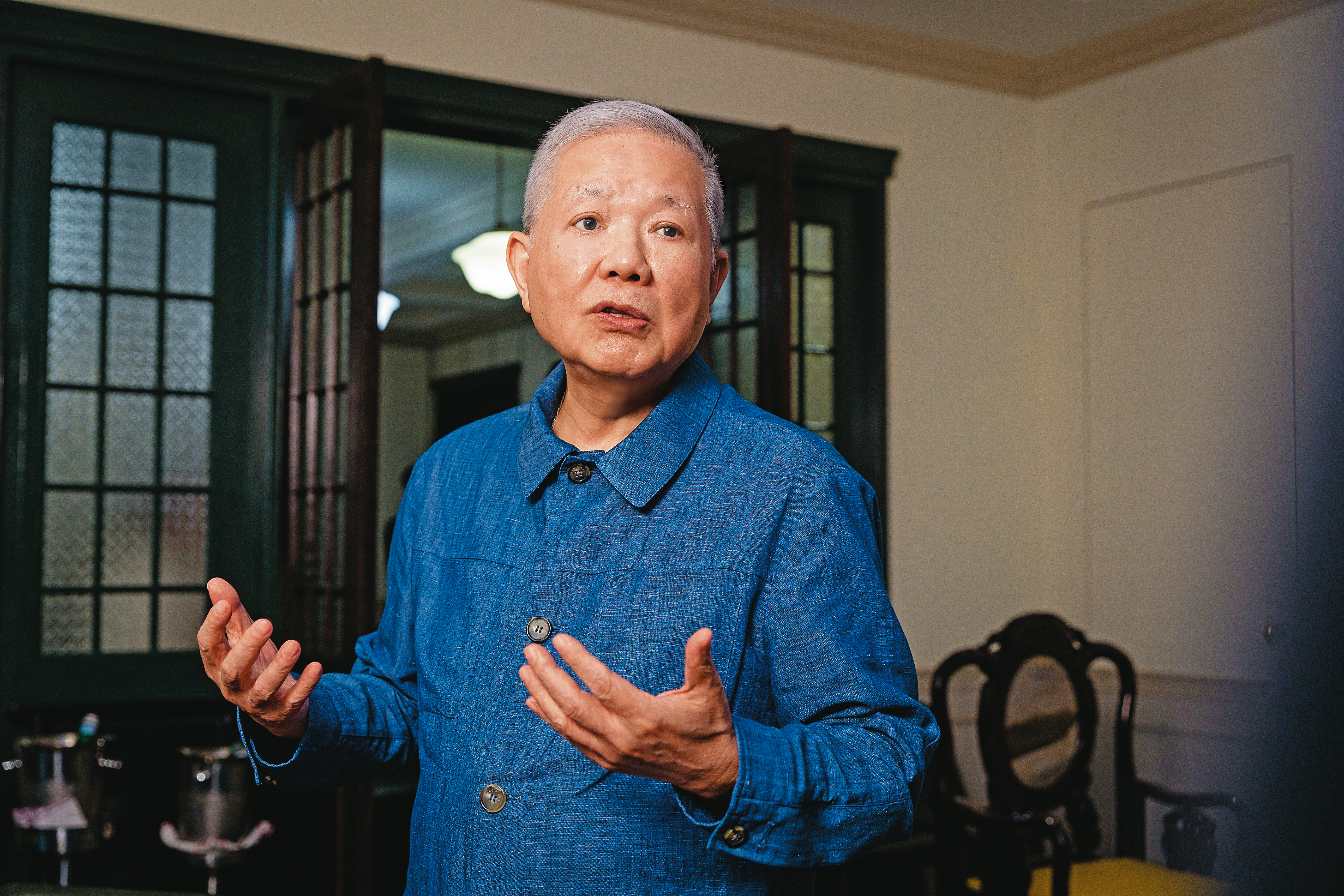 何壽川說，永豐餘本來就打算在上海置產，才投資1788大樓。