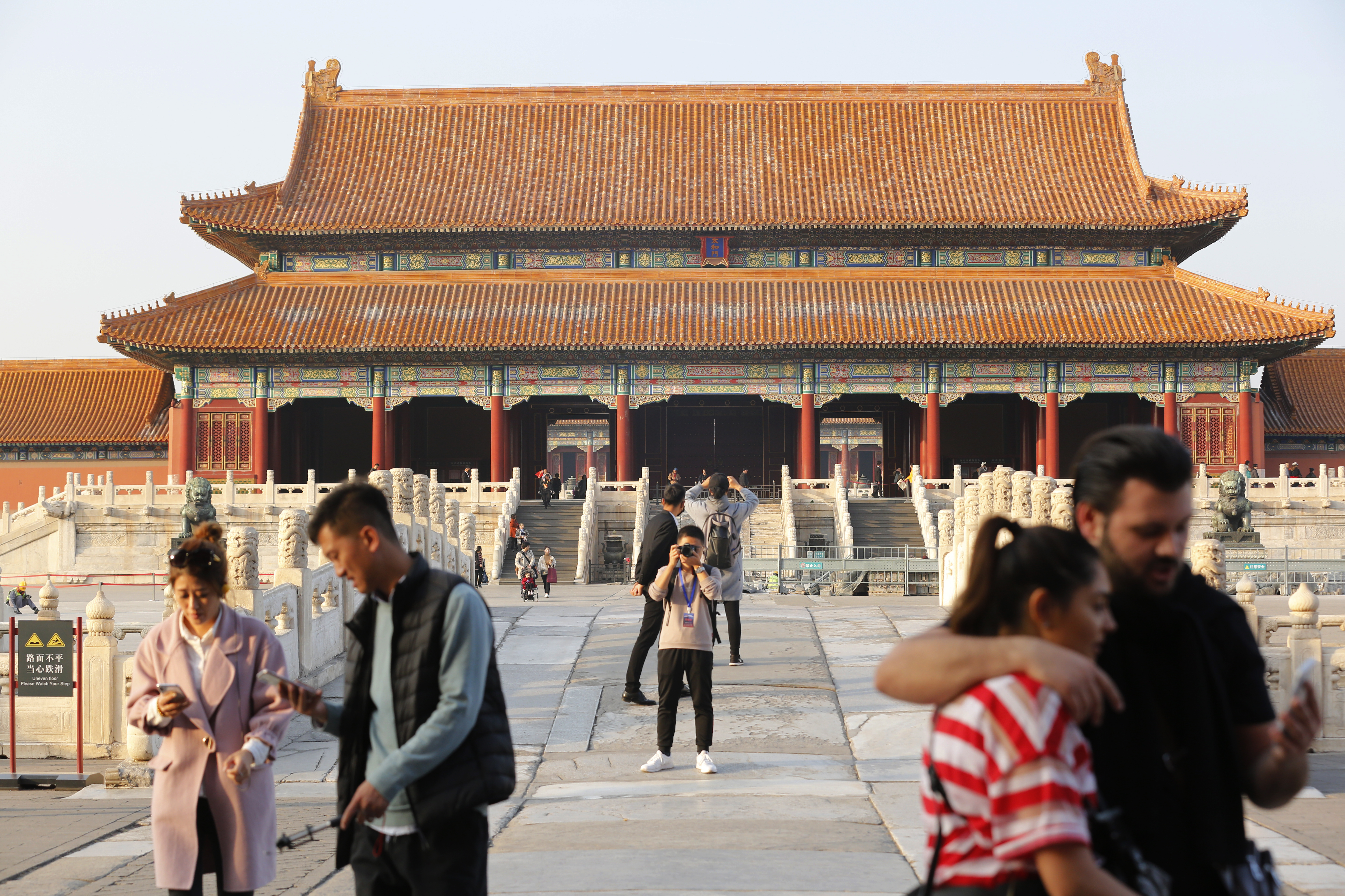 中國北京市物價逐年升高。（示意圖，本刊資料照）