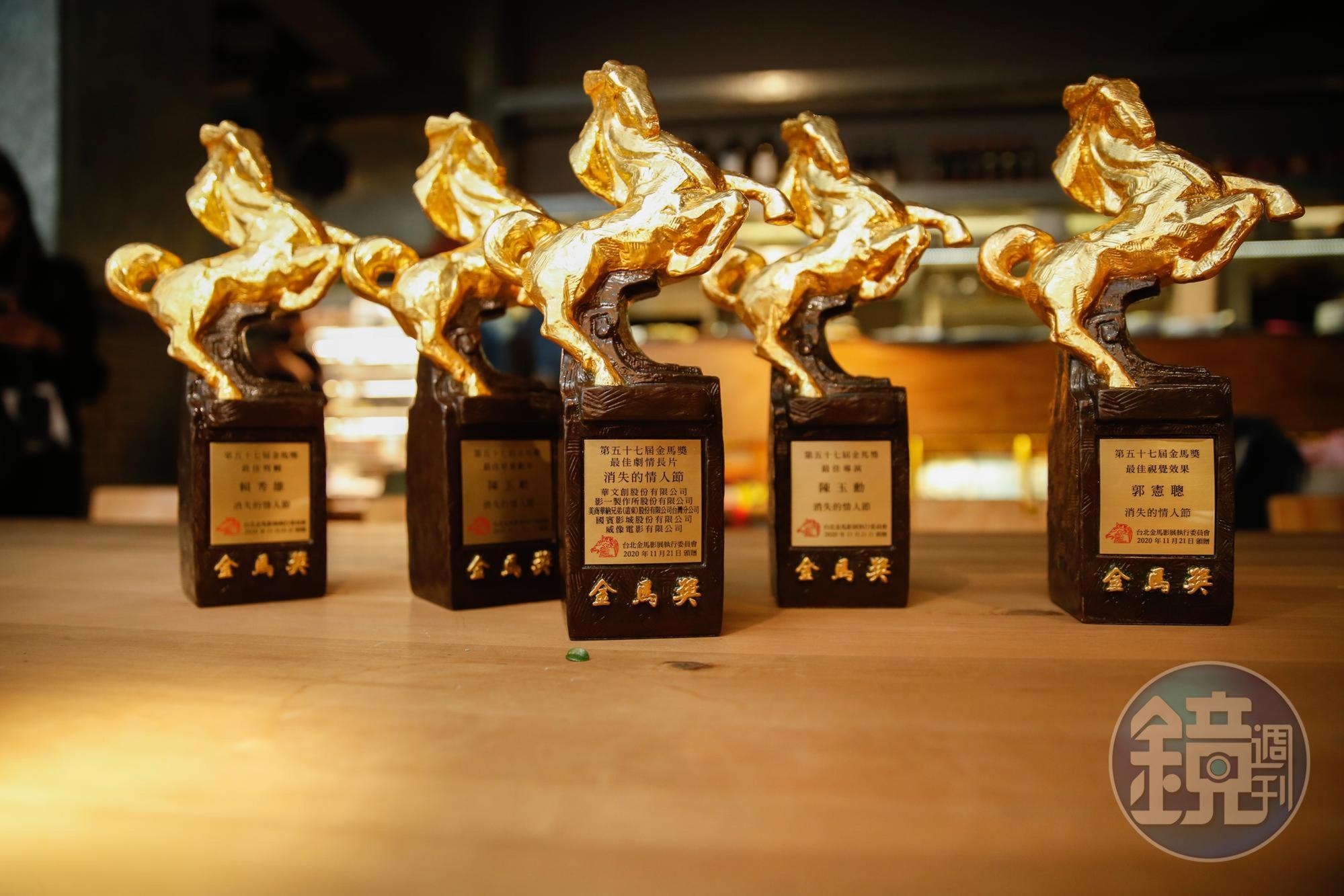 《消失的情人節》贏得最佳影片等五座金馬獎，在2020年觀看此片，猶如一劑甜美的療傷藥。