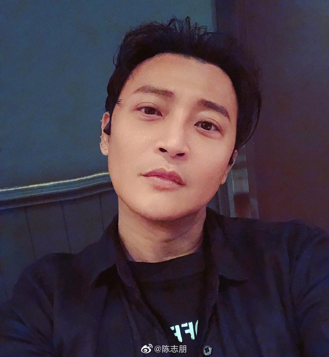 對於網友不實指控,陳志朋考慮走法律途徑解決。(翻攝自陳志朋微博)