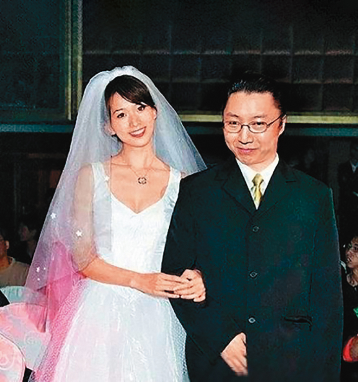 曾有網友合成邱士楷與林志玲的婚紗照,證實也有人覺得他們登對,應該有結果。(翻攝自《中國娛樂網》)