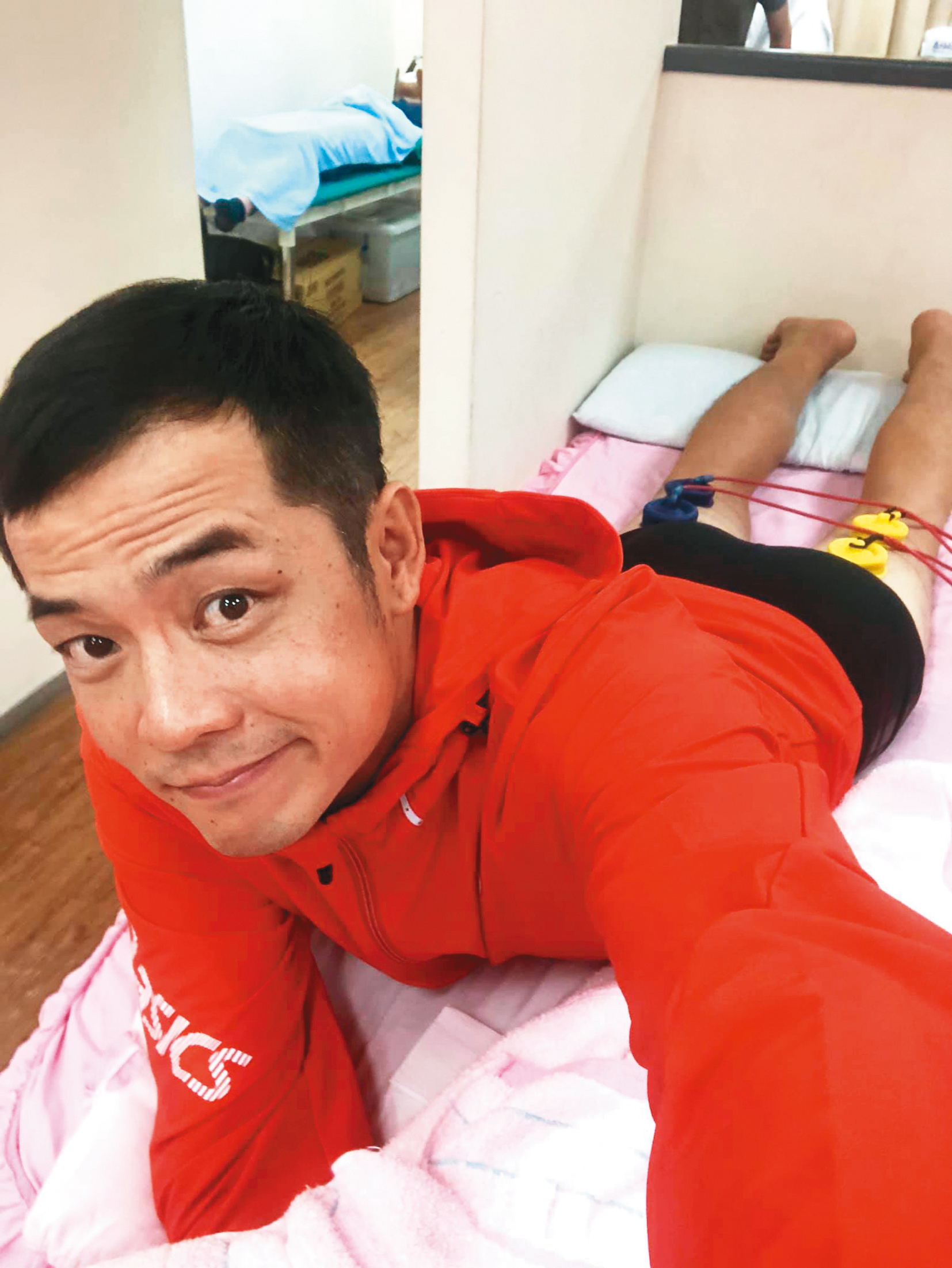 姚元浩與隋棠愛恨情仇精彩,最後沒能善終。(翻攝姚元浩臉書)