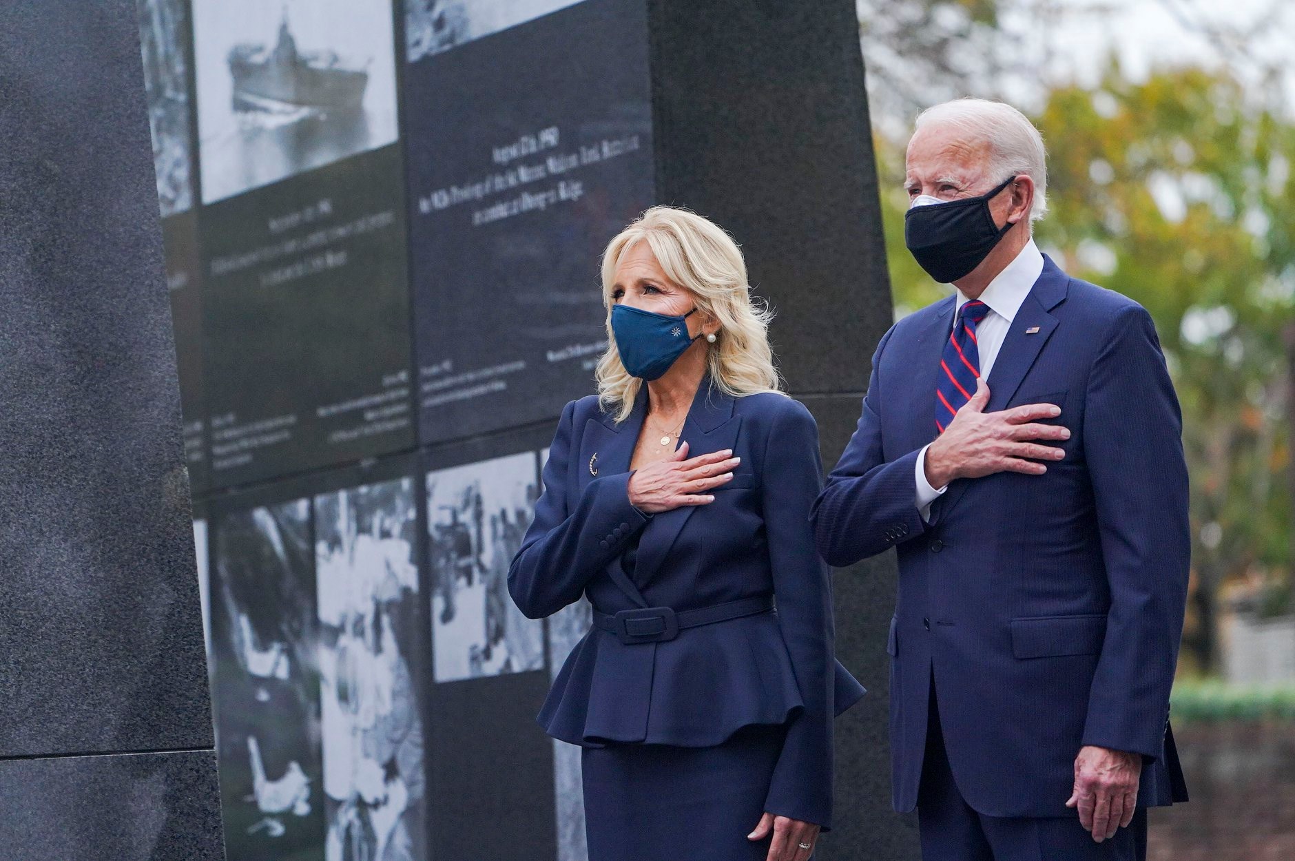 密西根州於今日正式承認拜登（右）的勝選結果。（翻攝自拜登臉書）