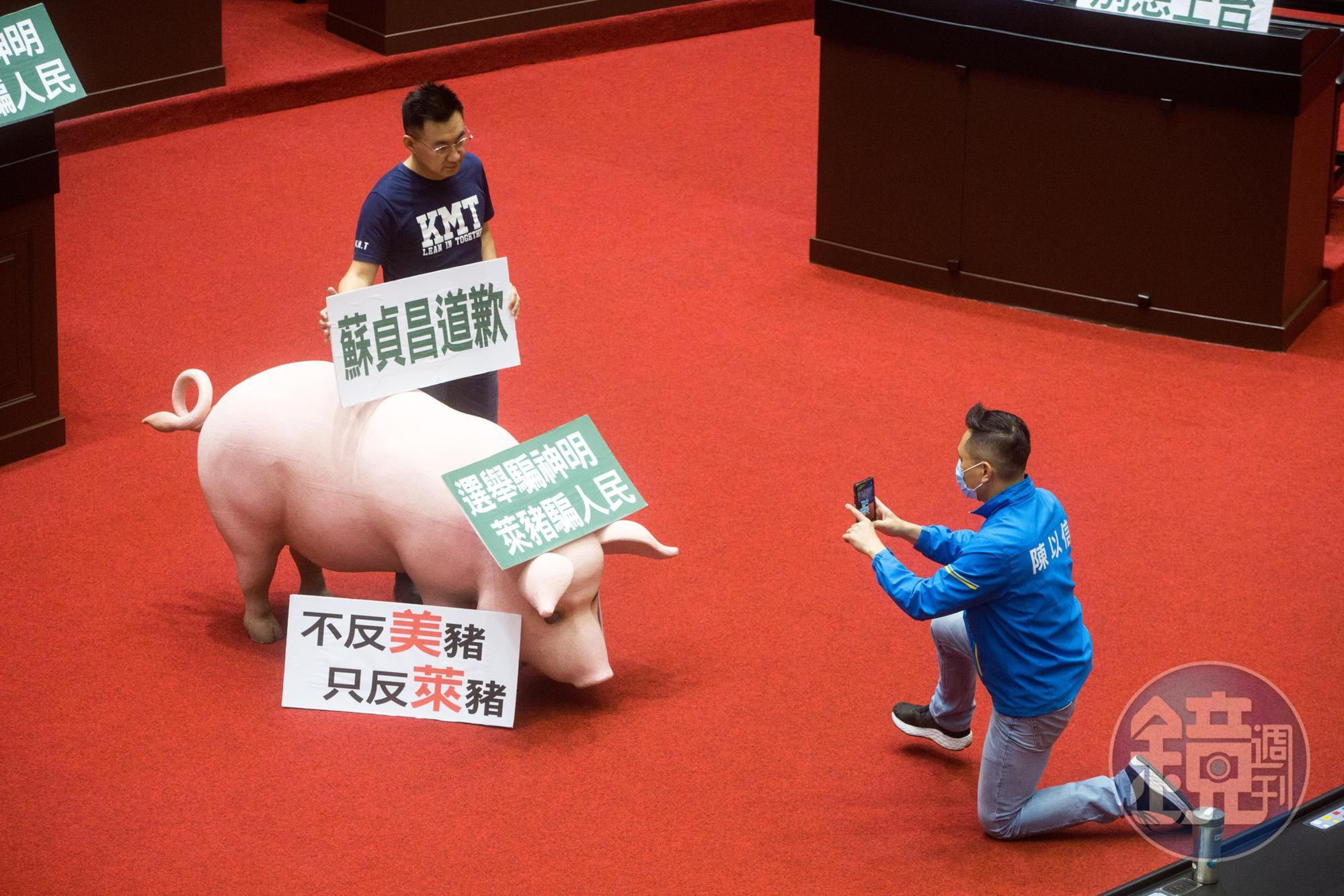 國民黨多次杯葛議事，讓立院空轉。（本刊資料照）