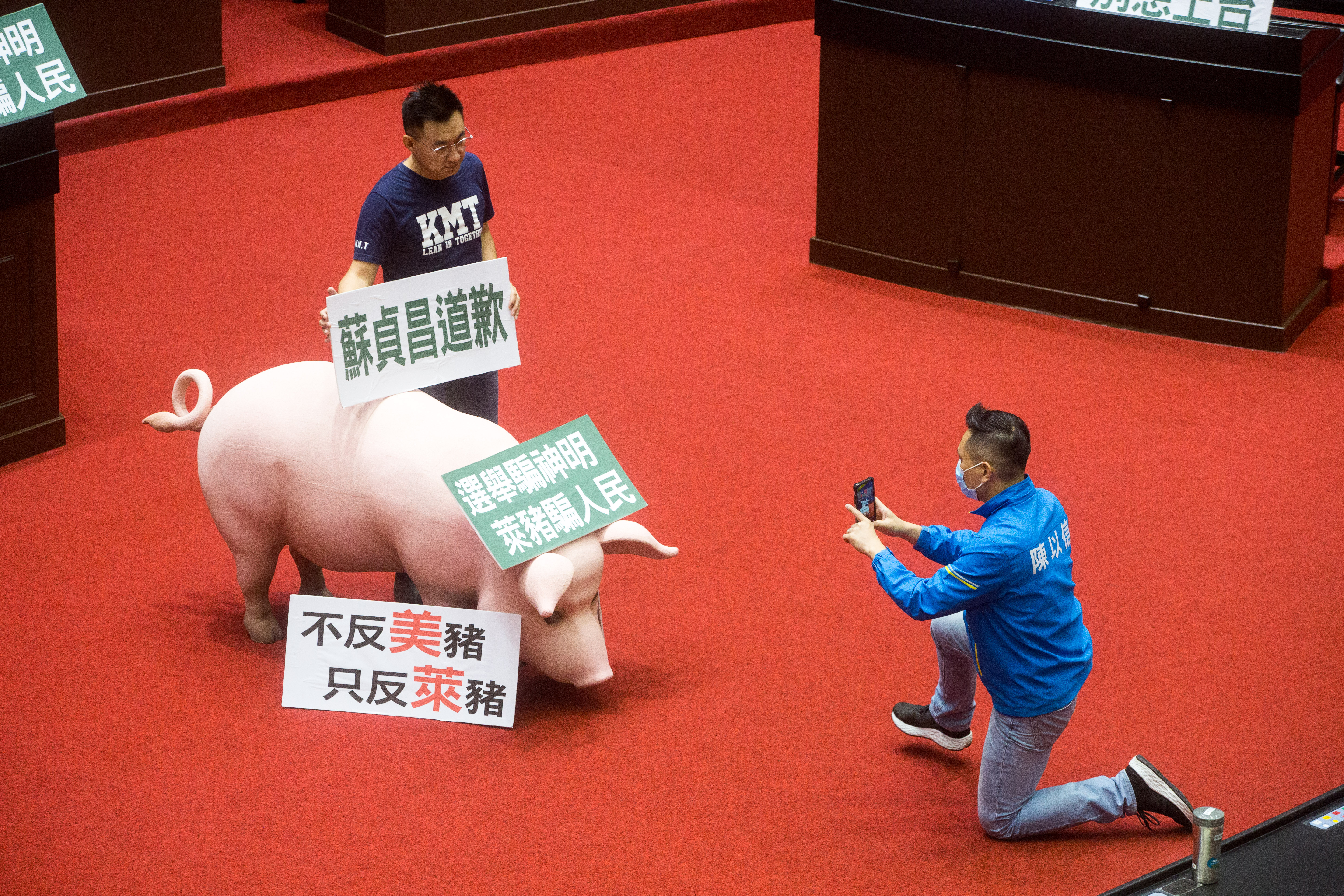 國民黨多次杯葛議事，讓立院空轉。（本刊資料照）