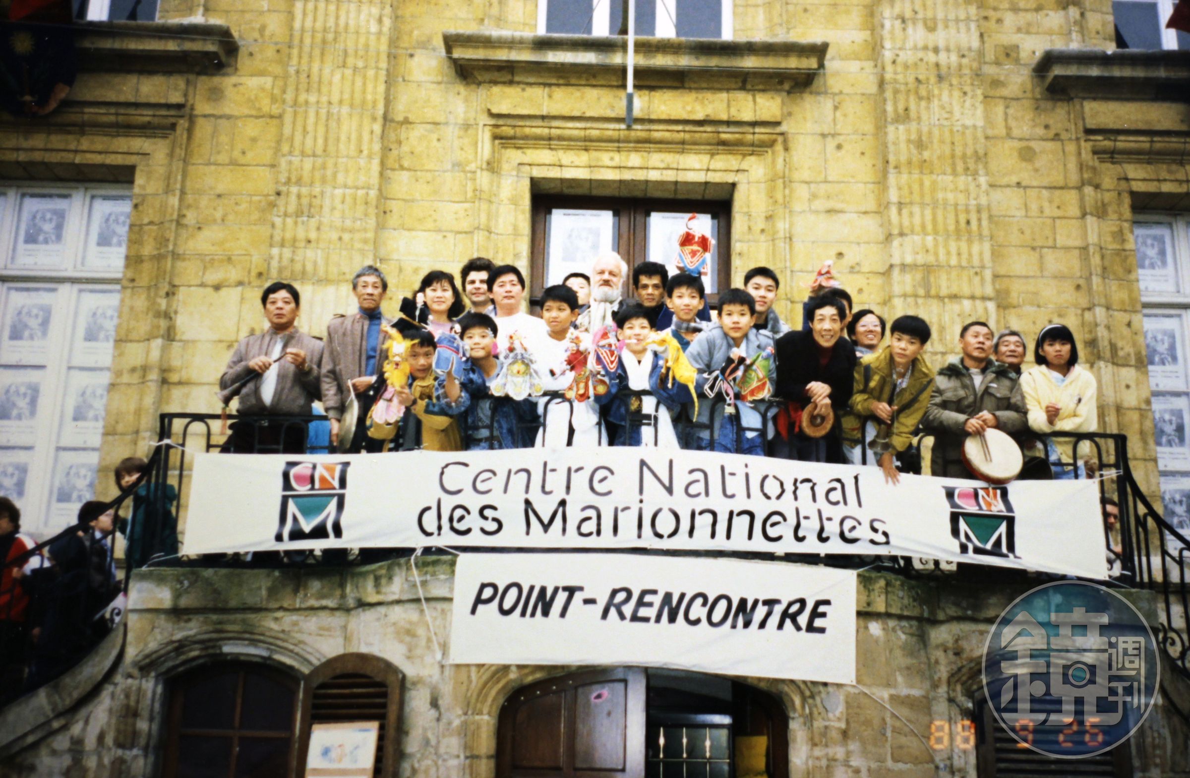 1988年，「亦宛然」參加巴勒斯坦第九屆「國際偶戲節」演出。