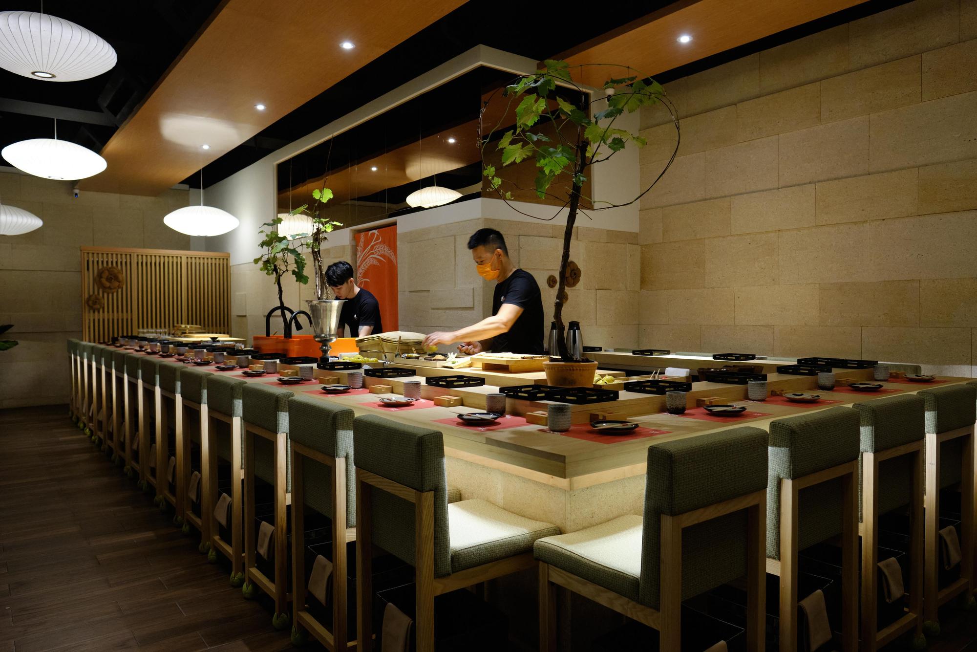 店內每個座位都是搖滾區。(米匠提供)