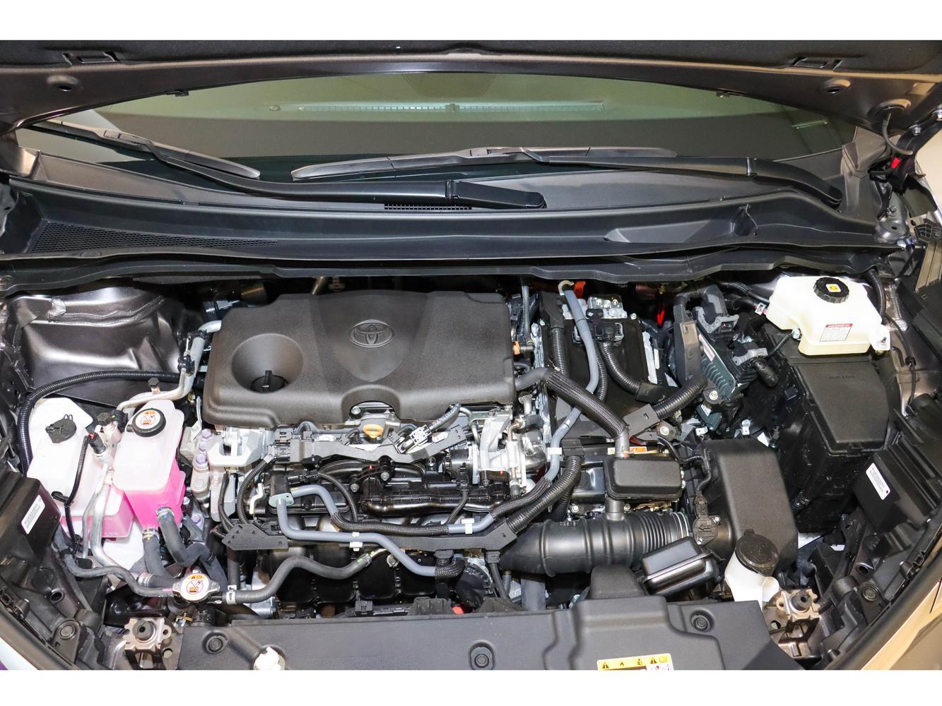 Dynamic Force 新世代2.5L Hybrid系統，同時實現駕馭樂趣與優異油耗表現。