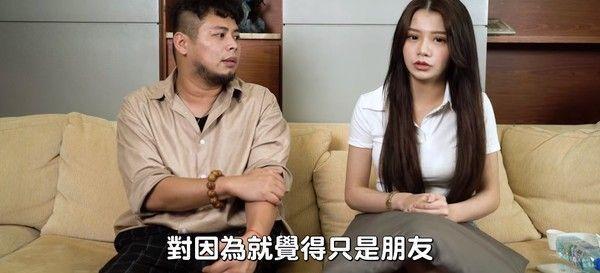 青青在游否希的頻道解釋8小時始末。(翻攝自「在不瘋狂就等死」YouTube頻道)