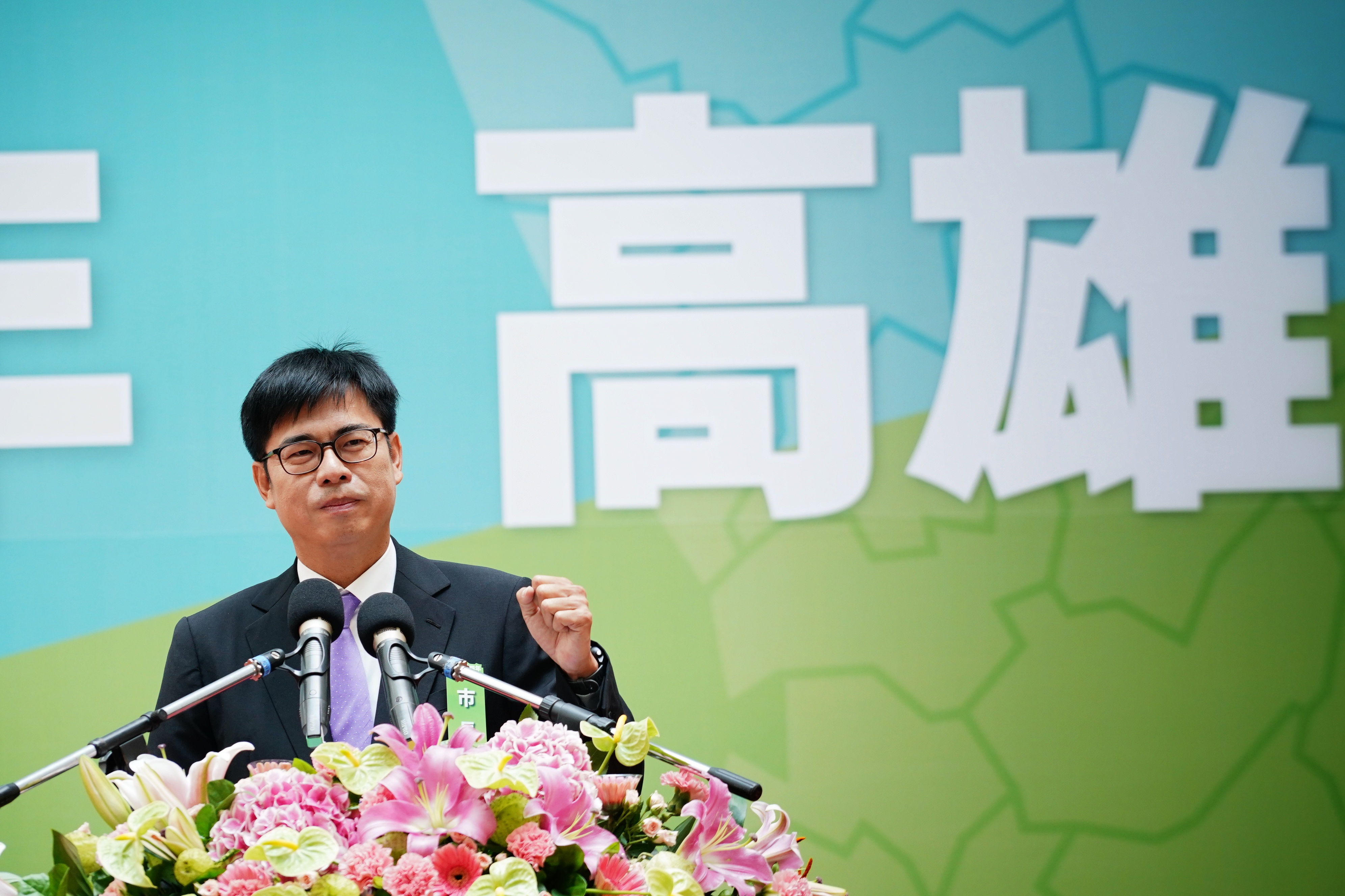 高雄市長陳其邁在六都「最不欣賞」市長中名列第一，對此他表示，會謙虛傾聽民意。（本刊資料照）