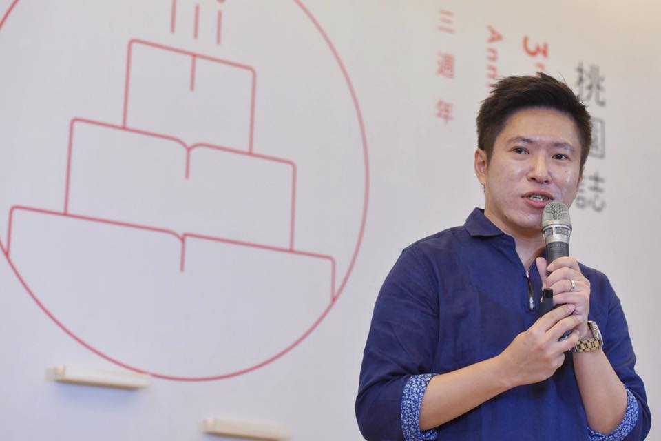 總統府發言人張惇涵對於惠勒取消訪台表示惋惜。（翻攝自張惇涵臉書）