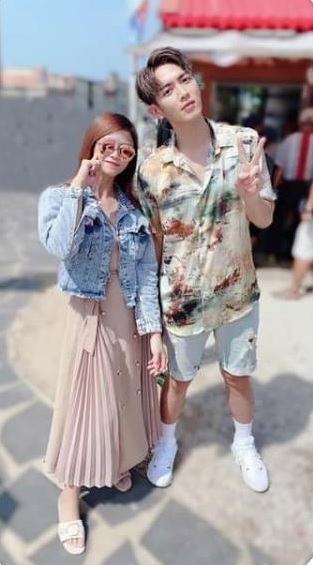 最後還是有大神熱情出手,將圖片修得超唯美。(翻攝自爆廢公社二館)