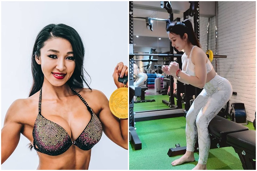 筋肉媽媽勵志故事爆紅，累積大票忠實粉絲。（翻攝自筋肉媽媽IG）