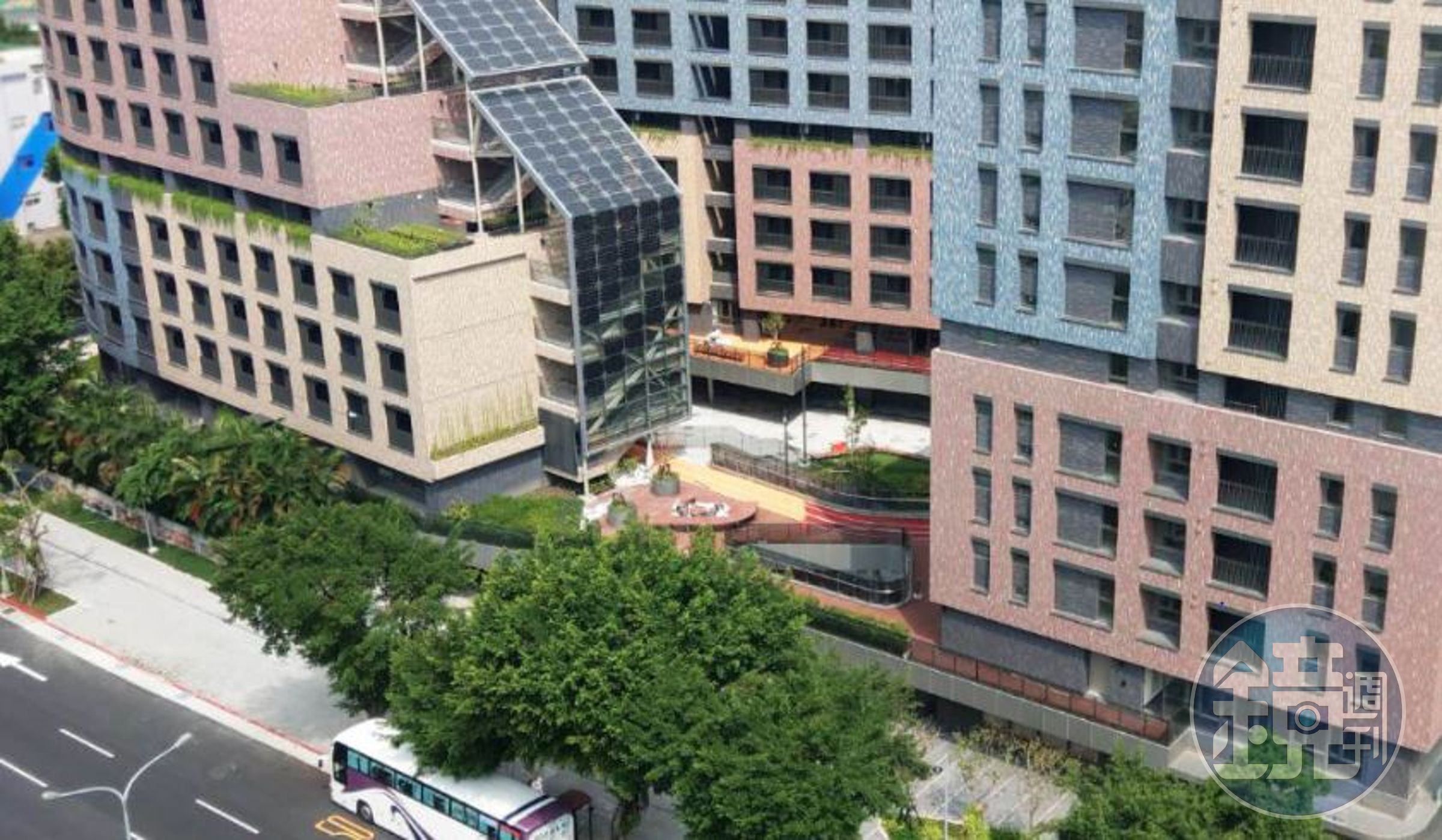 明倫社會住宅共計380戶招租，最高租金破4萬引發討論。（翻攝自台北市社會住宅招租網）