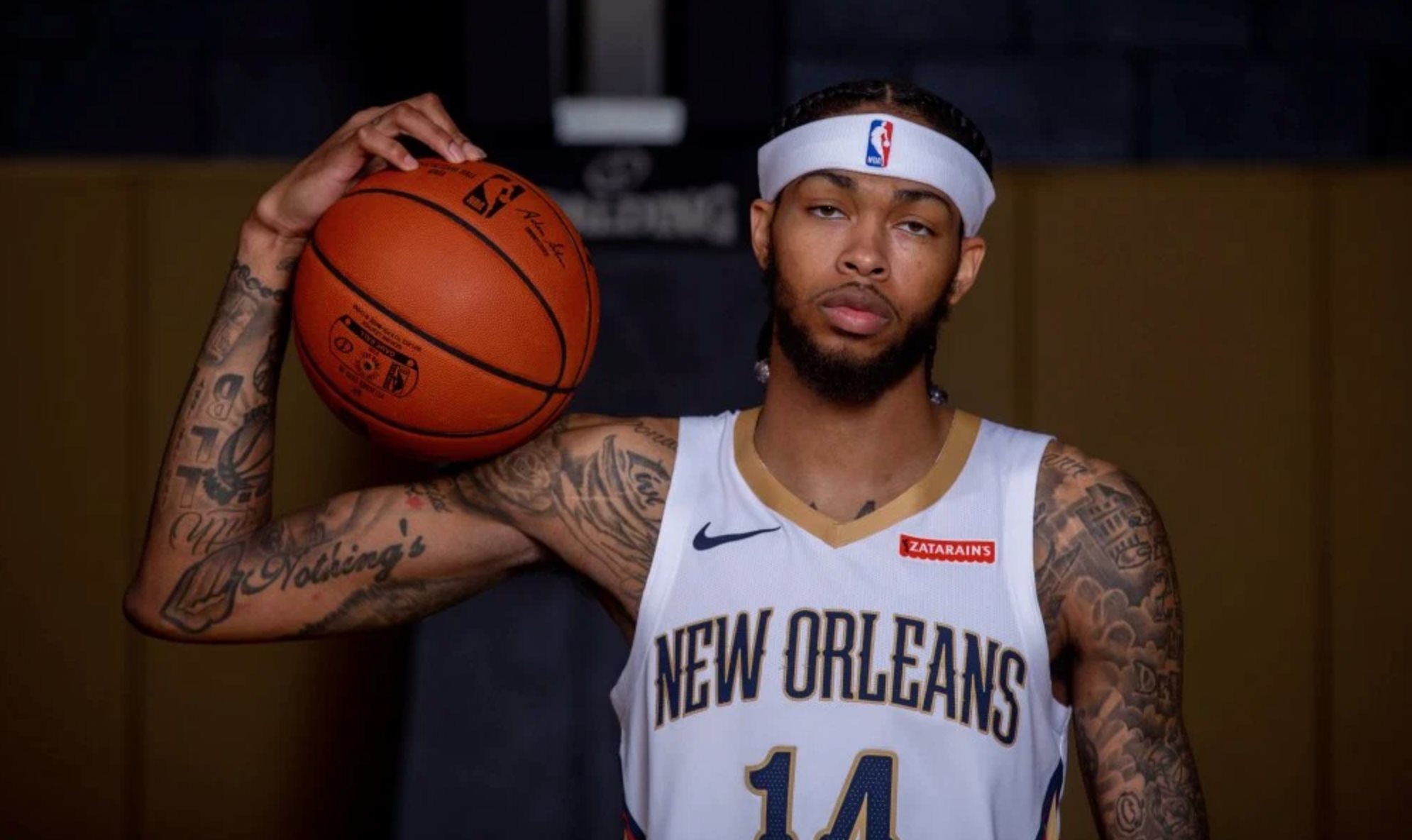 紐奧良鵜鶘以5年1.58億美元（約新台幣45億元）的價格續留「超級新星」英格雷。（翻攝自Brandon Ingram臉書）