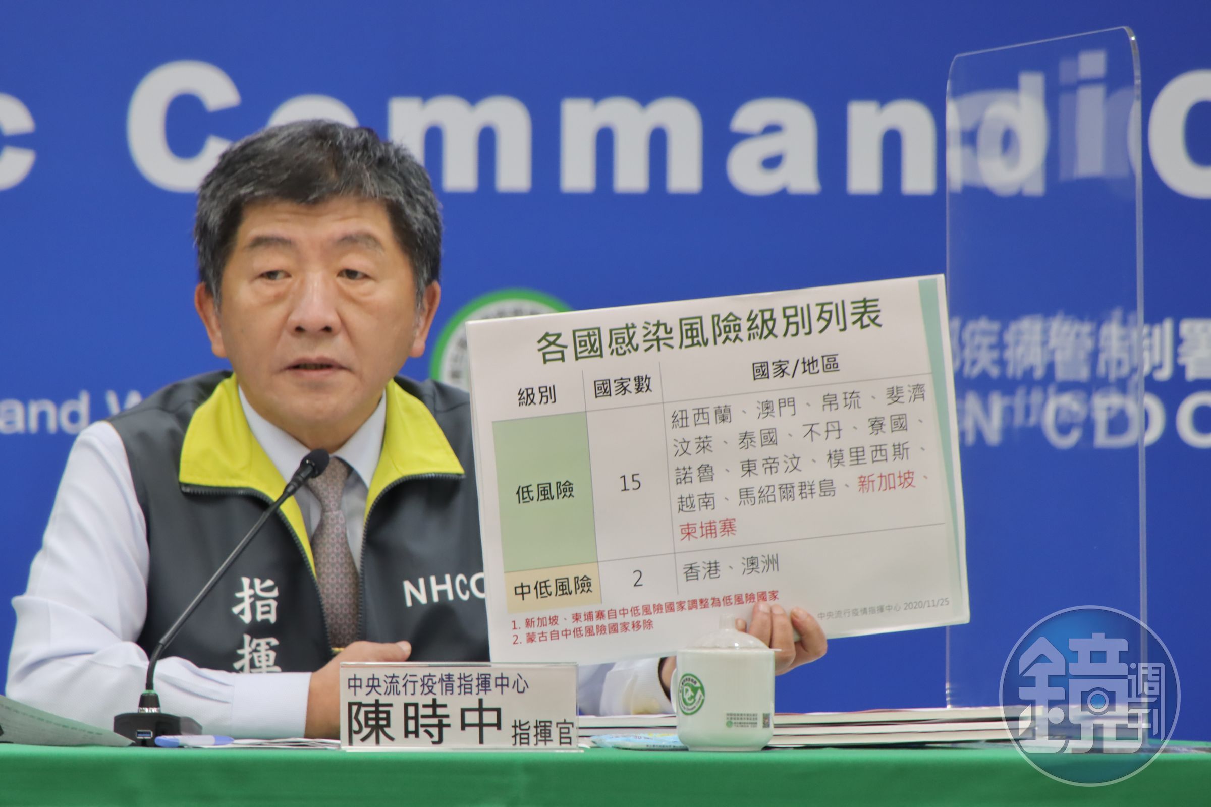 指揮中心宣布新增5例境外移入武肺確診，分別來自印尼、菲律賓。（指揮中心提供）