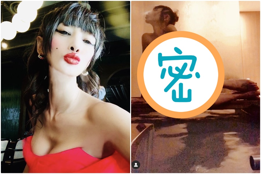 白靈雖落馬，絲毫不影響她的好心情。（摘自白靈IG）