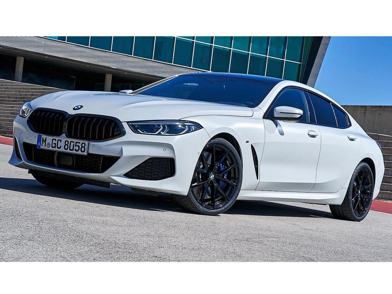 BMW 8-Series Gran Coupe 840i M Sport