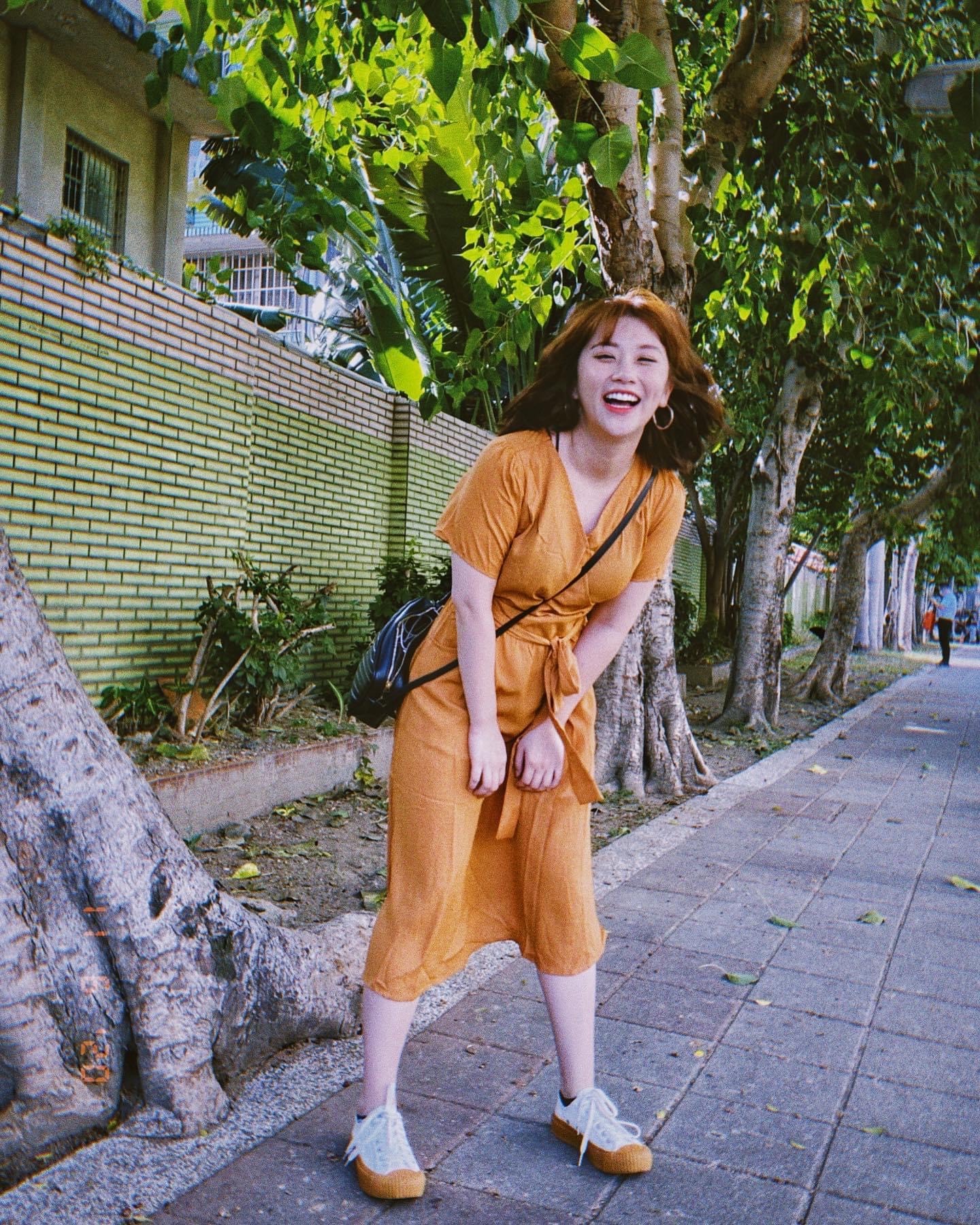 焦凡凡對男友婁郡碩帳號遭盜,建議要報警處理。(翻攝自焦凡凡臉書)